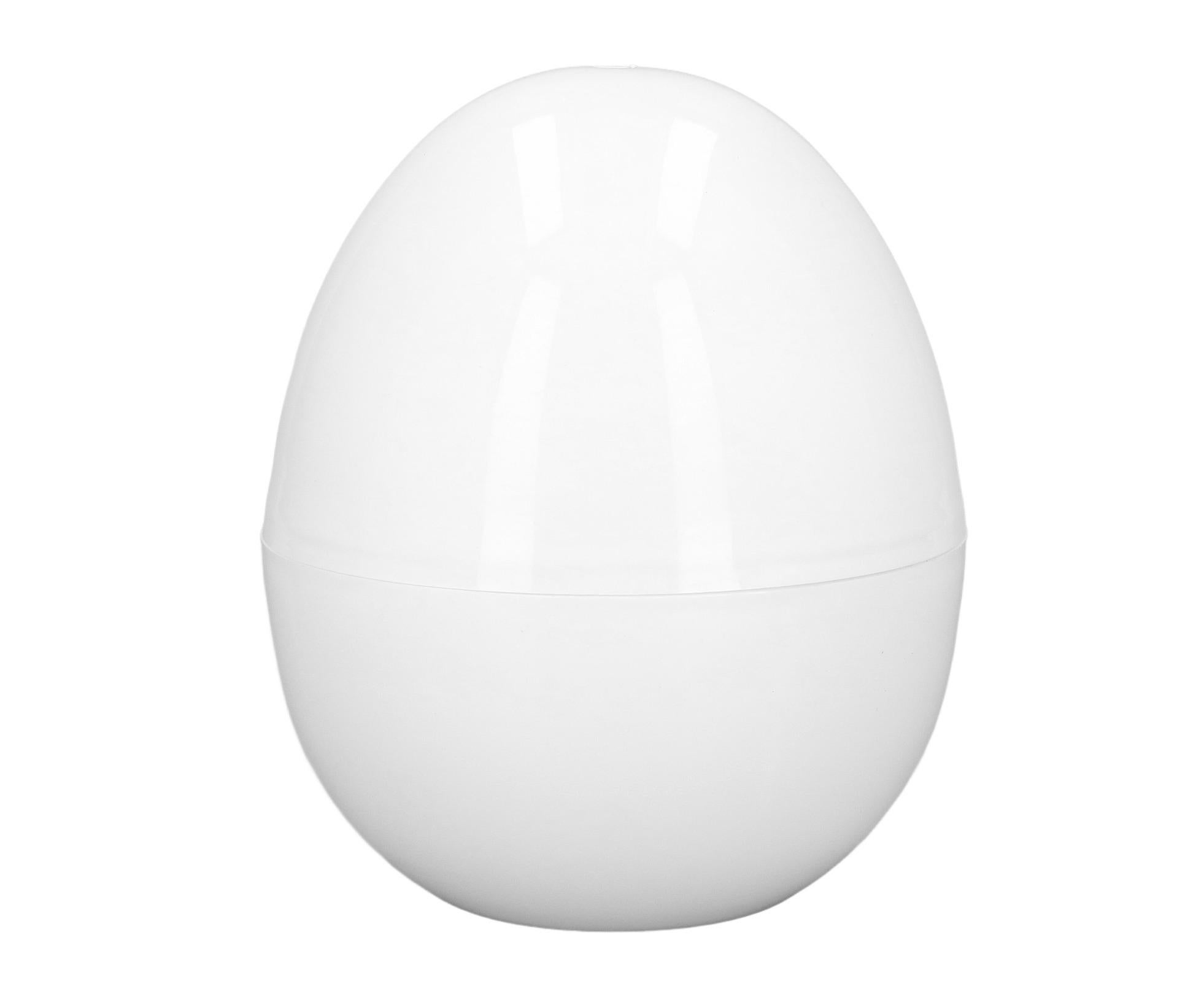Hard Boiled Egg Cooker, 4-Egg Capacity, Compact Microwave Design, ABS Material Egg Boiler - Image 5