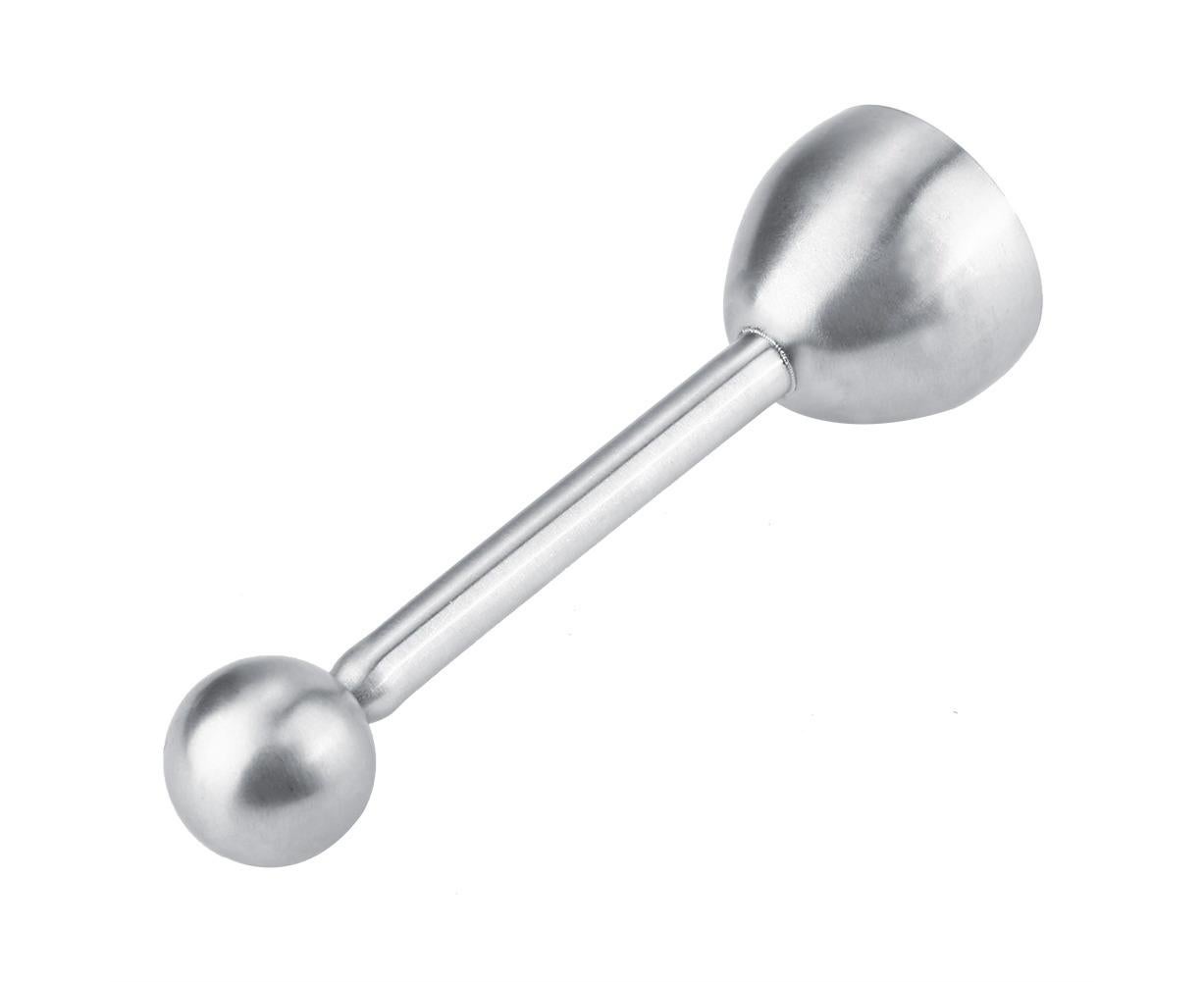 Stainless Steel Egg Cutter, Topper & Cracker for Soft & Hard Boiled Eggs - Image 1