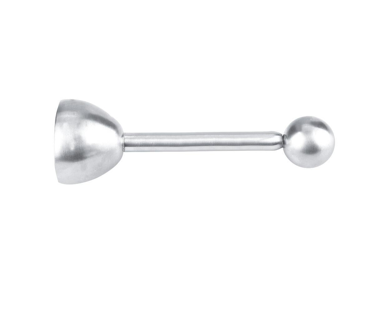 Stainless Steel Egg Cutter, Topper & Cracker for Soft & Hard Boiled Eggs - Image 2