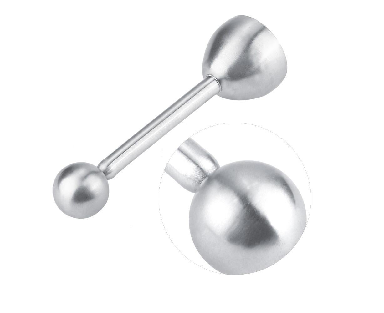 Stainless Steel Egg Cutter, Topper & Cracker for Soft & Hard Boiled Eggs - Image 5