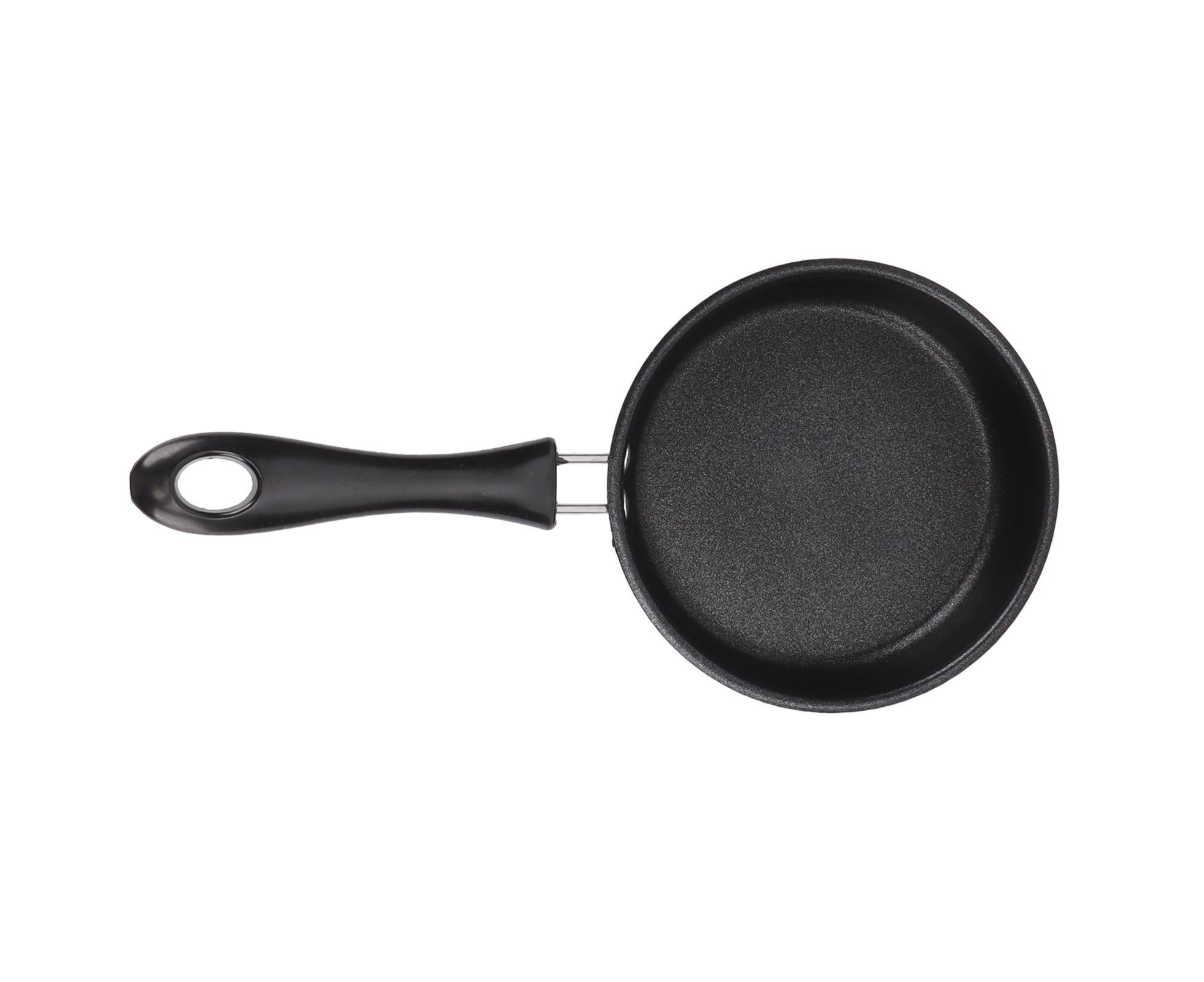 Professional Non-Stick Frying Pan, Stain-Resistant, Stainless Steel Omelet Pan, 12cm - Image 1