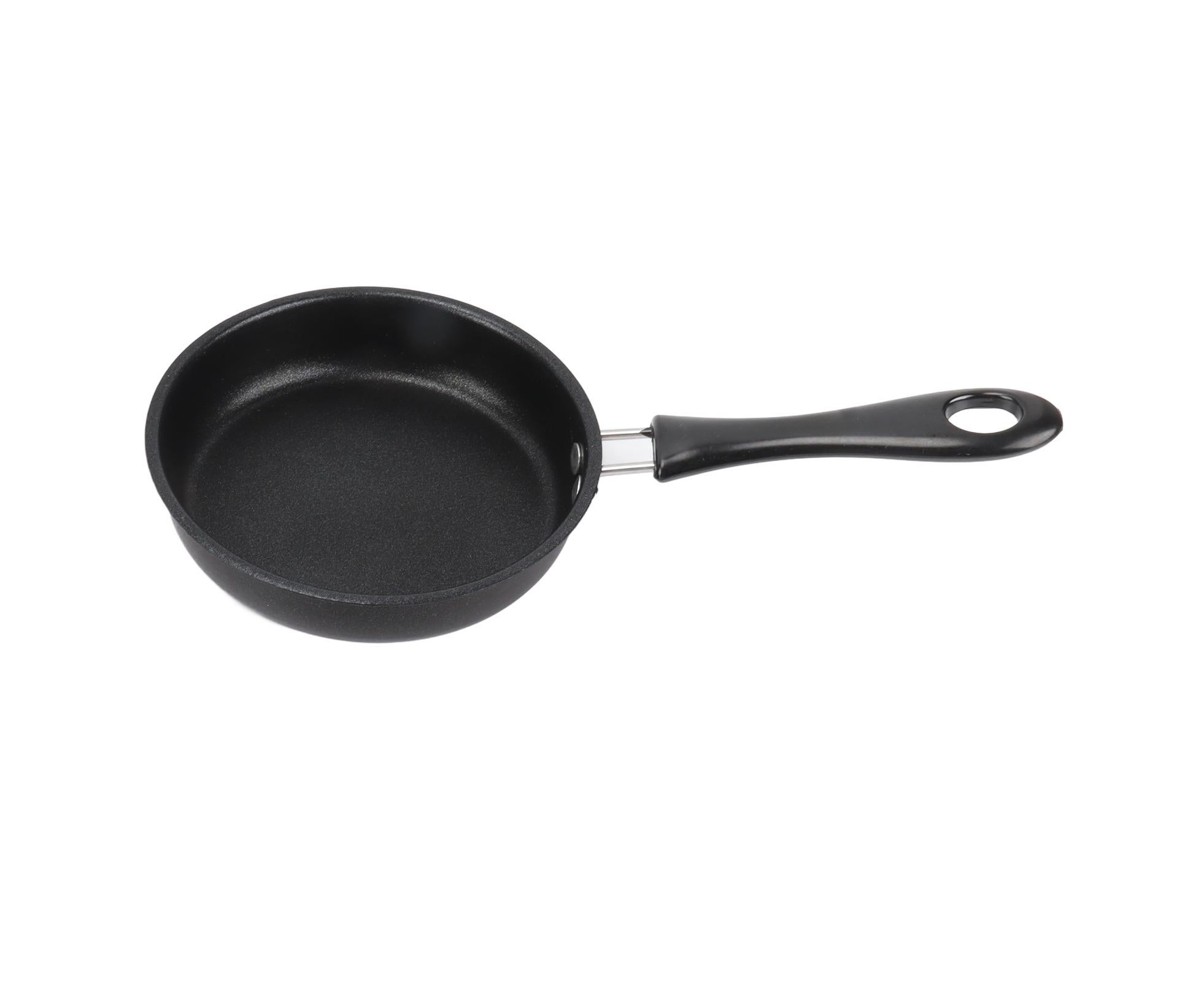 Professional Non-Stick Frying Pan, Stain-Resistant, Stainless Steel Omelet Pan, 12cm - Image 2
