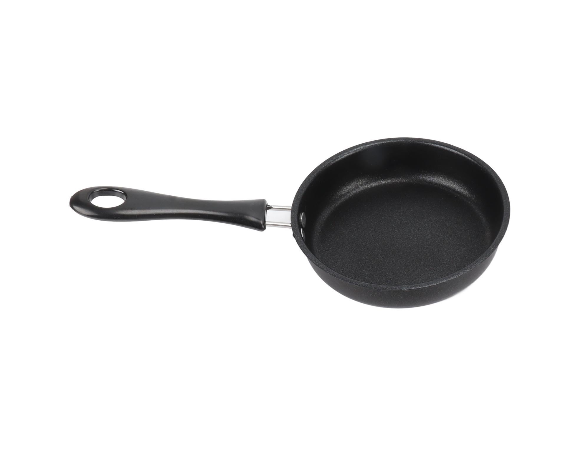 Professional Non-Stick Frying Pan, Stain-Resistant, Stainless Steel Omelet Pan, 12cm - Image 4