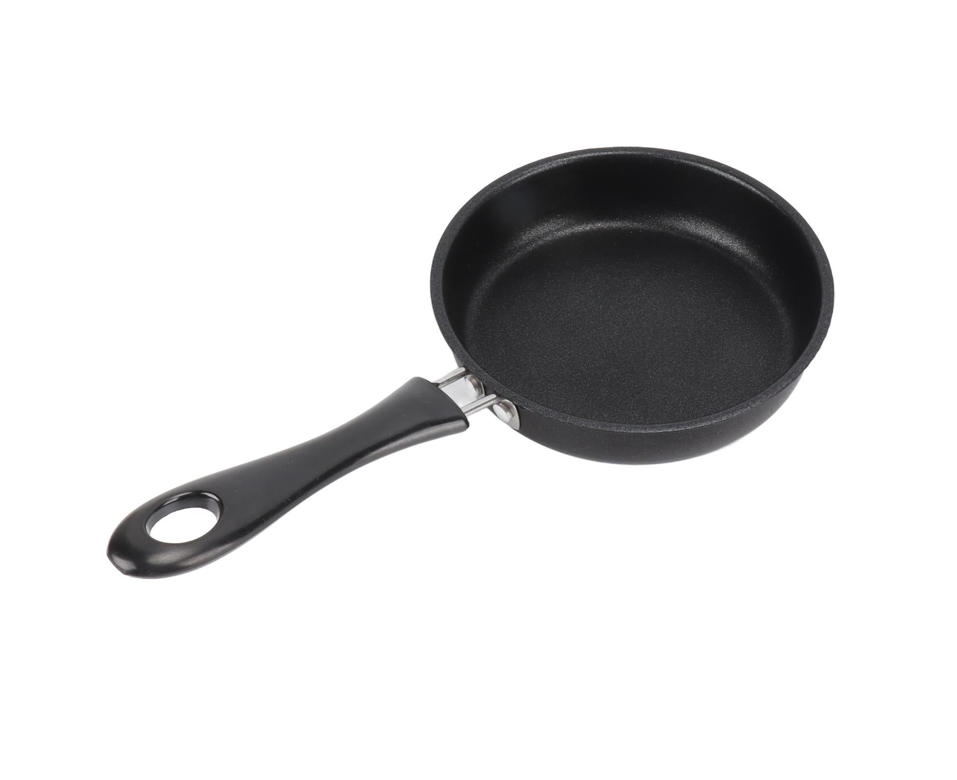 Professional Non-Stick Frying Pan, Stain-Resistant, Stainless Steel Omelet Pan, 12cm - Image 5