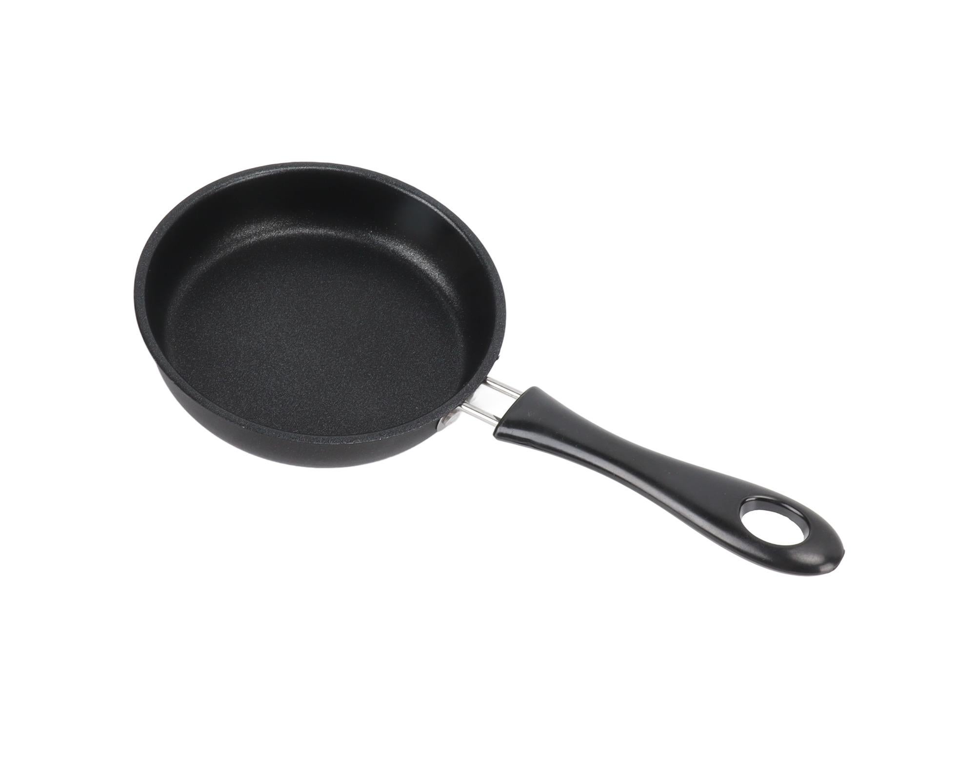 Professional Non-Stick Frying Pan, Stain-Resistant, Stainless Steel Omelet Pan, 12cm - Image 6