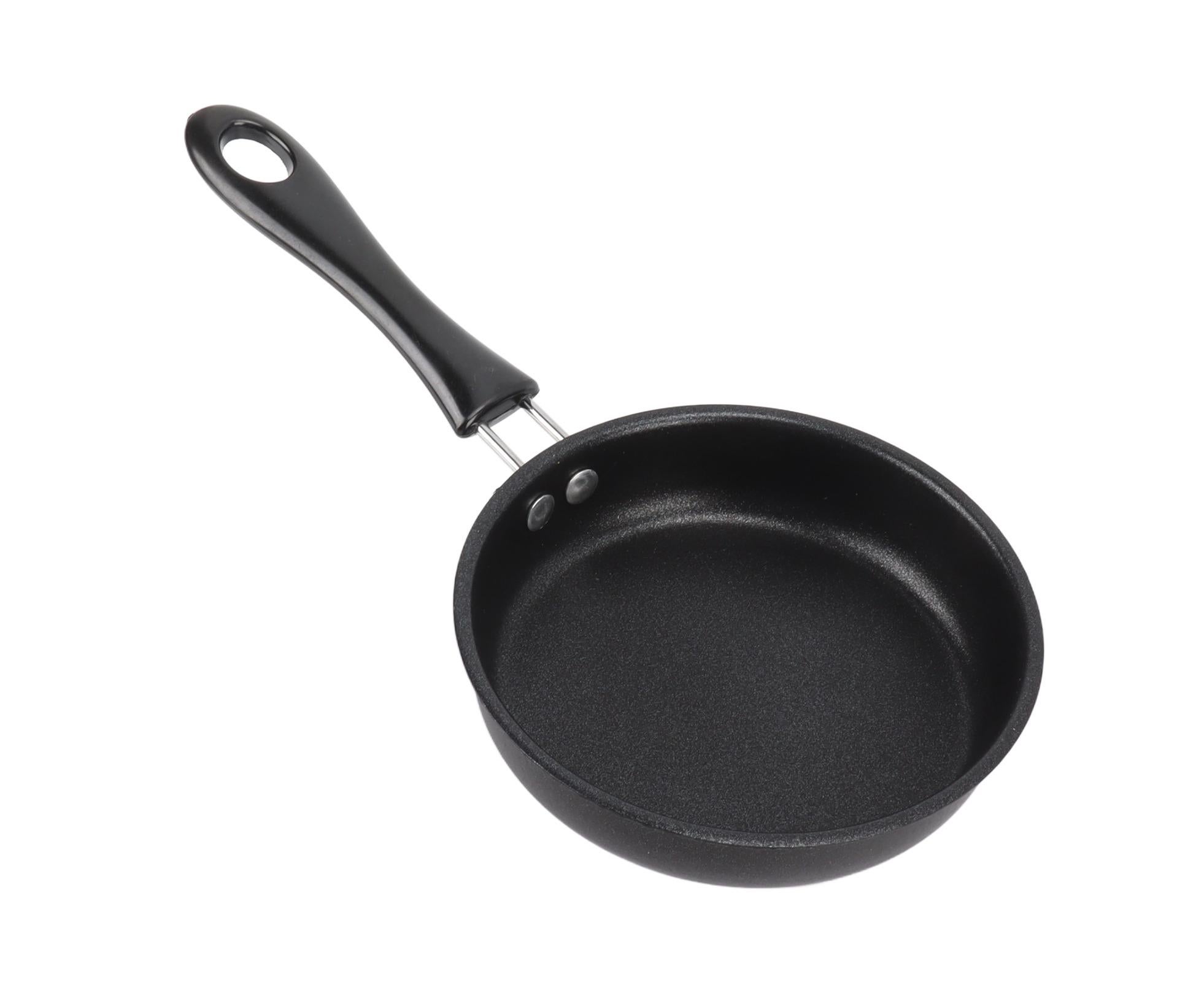 Professional Non-Stick Frying Pan, Stain-Resistant, Stainless Steel Omelet Pan, 12cm - Image 7