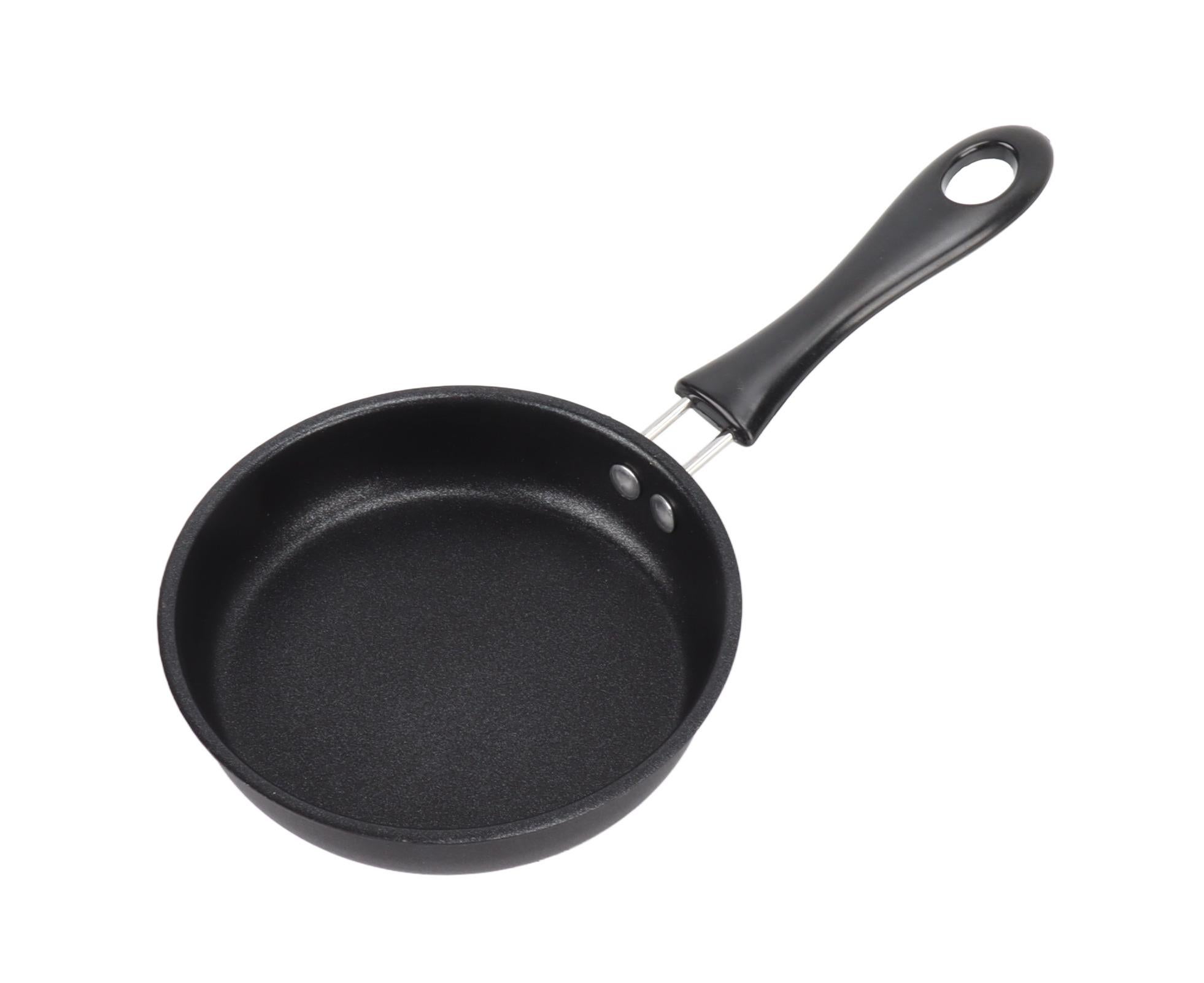 Professional Non-Stick Frying Pan, Stain-Resistant, Stainless Steel Omelet Pan, 12cm - Image 8