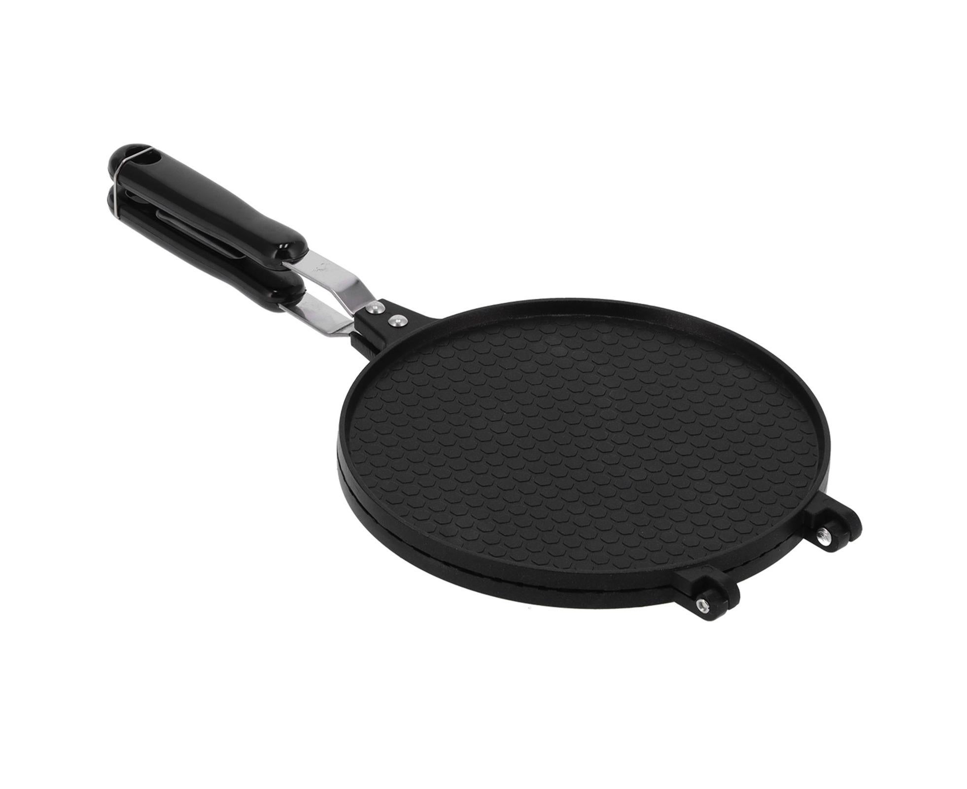 Egg Roll Baking Pan, Crispy Omelet & Ice Cream Cone Bowl Maker for Kitchen Use - Image 5