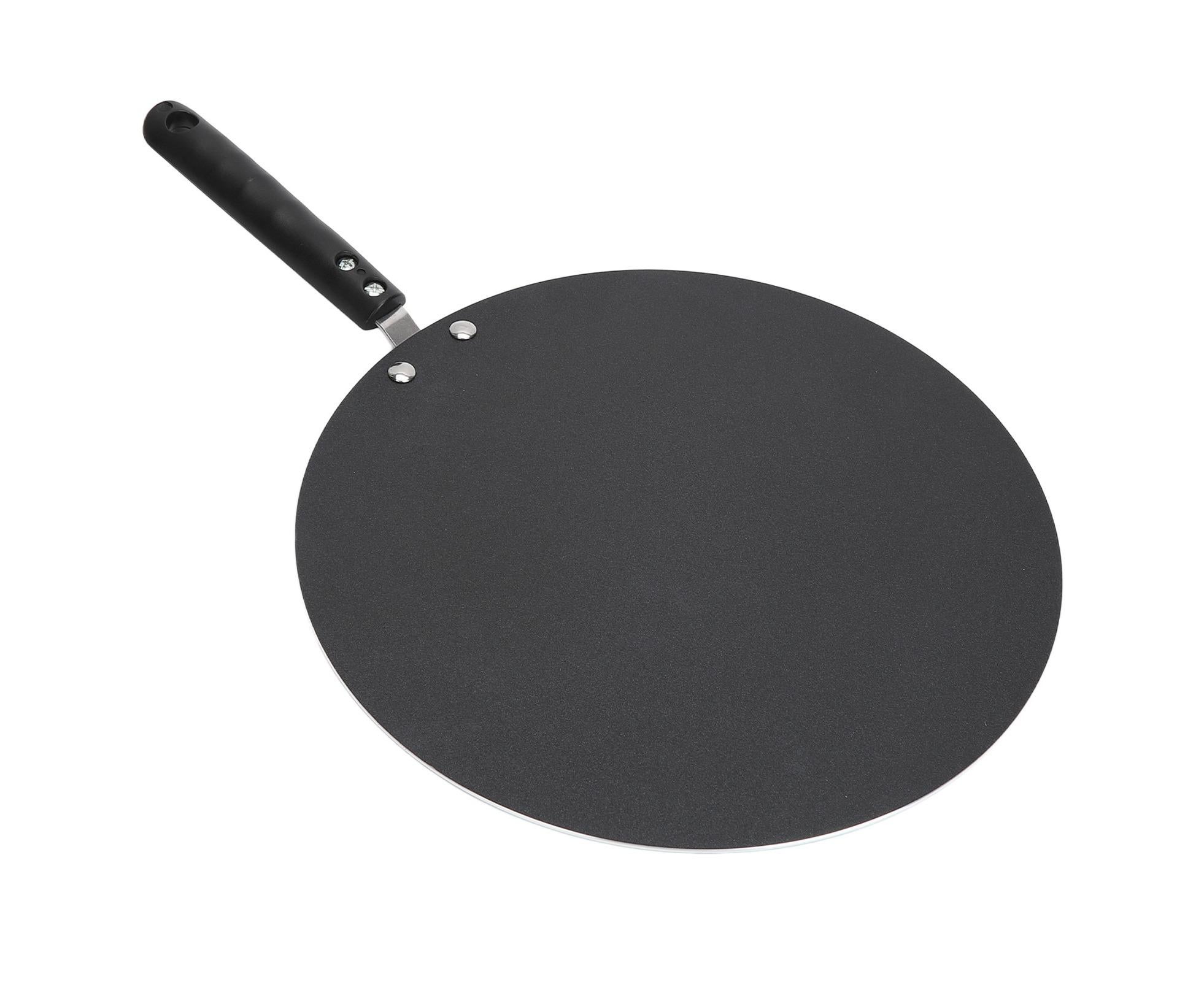 Non-Stick Stove Top Crepe Pan, Pancake Griddle Pan for Gas Stoves, Egg & Bread Cake - Image 2