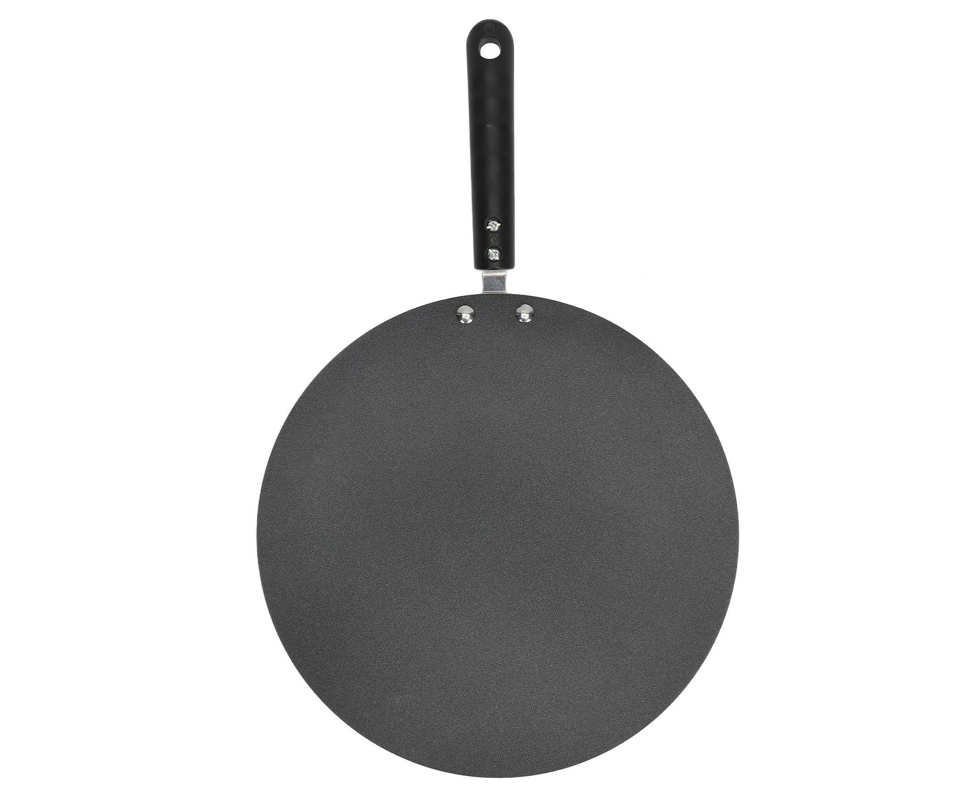 Non-Stick Stove Top Crepe Pan, Pancake Griddle Pan for Gas Stoves, Egg & Bread Cake - Image 4