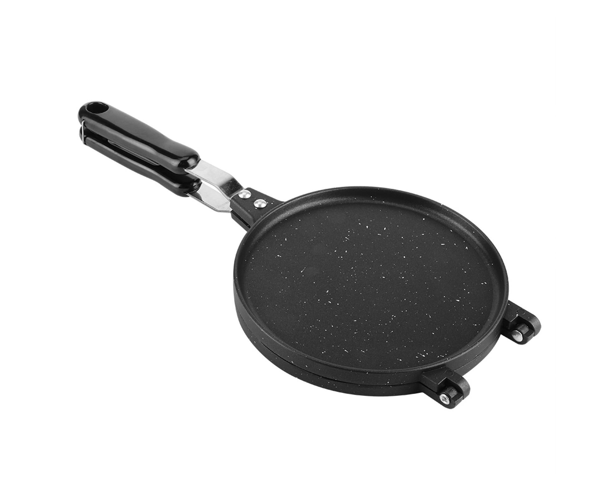 Round Shape Egg Roll Maker, Waffle Baking Mold, Kitchen Baking Tool Accessory - Image 1