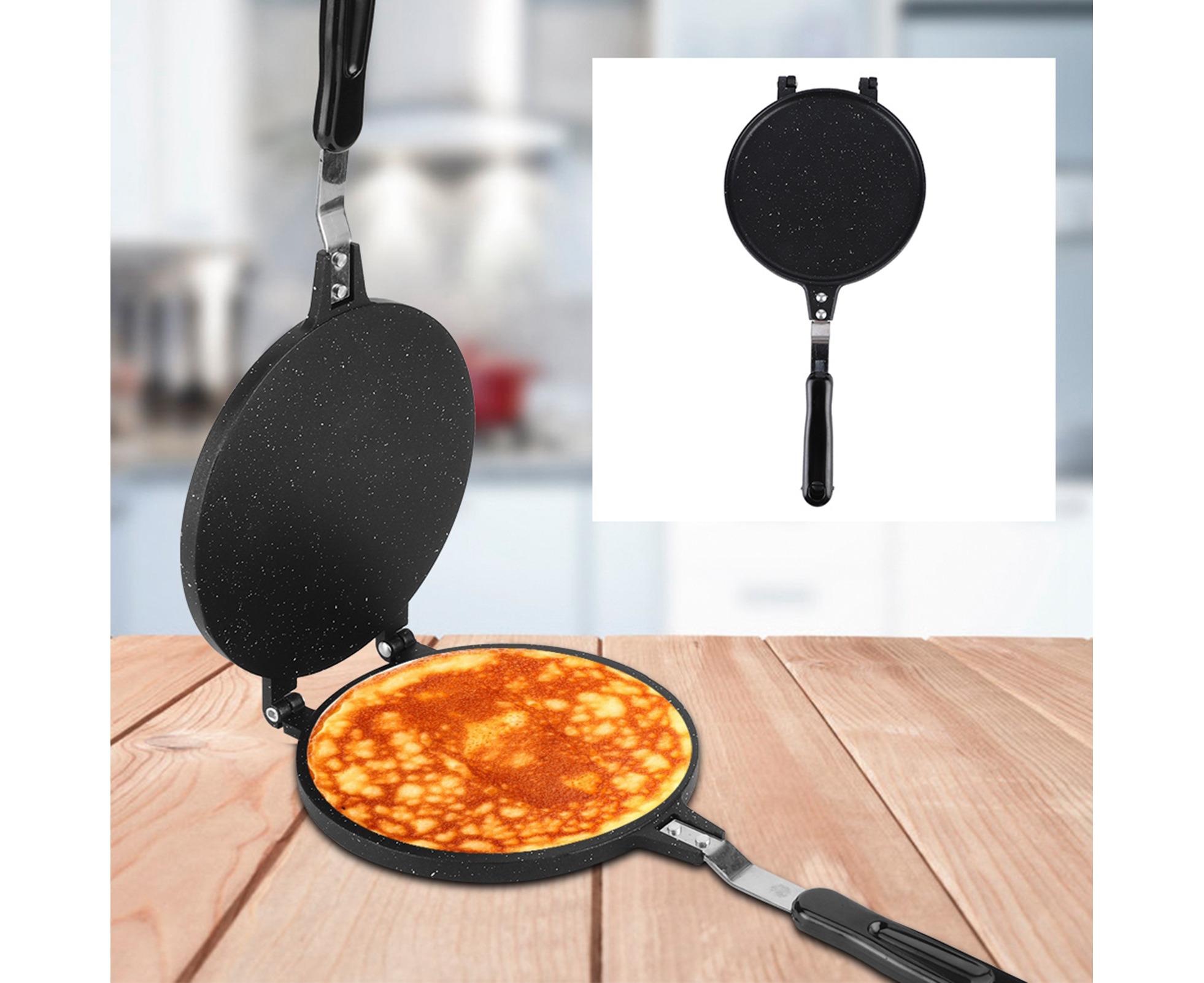 Round Shape Egg Roll Maker, Waffle Baking Mold, Kitchen Baking Tool Accessory - Image 3