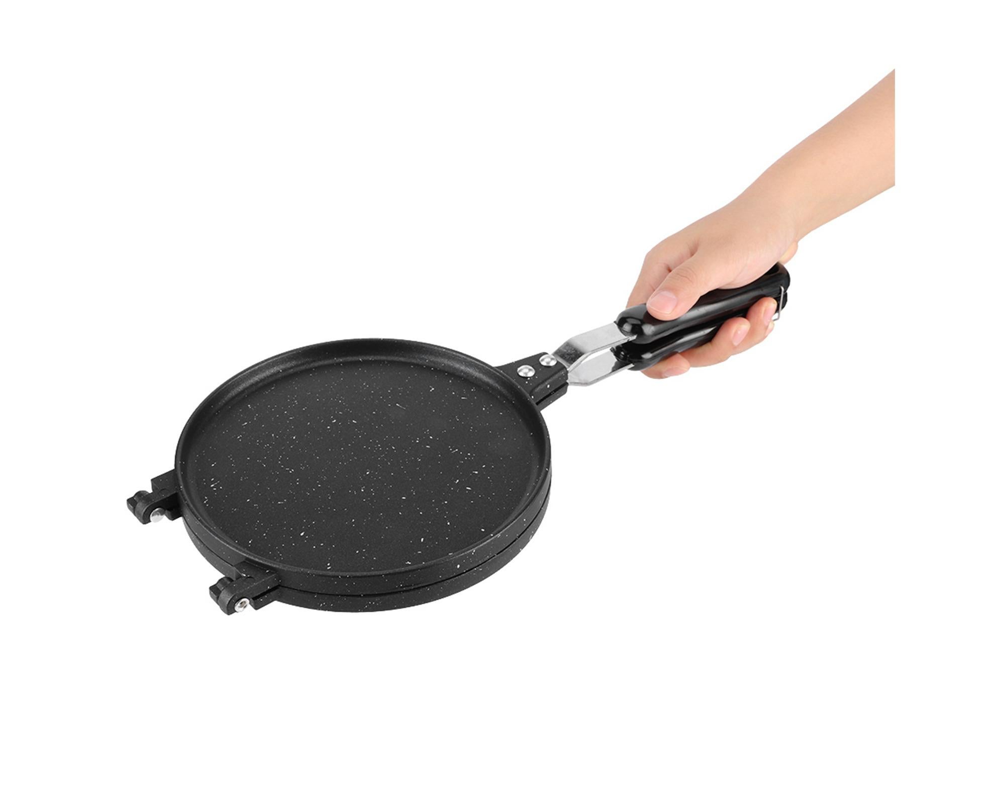 Round Shape Egg Roll Maker, Waffle Baking Mold, Kitchen Baking Tool Accessory - Image 7