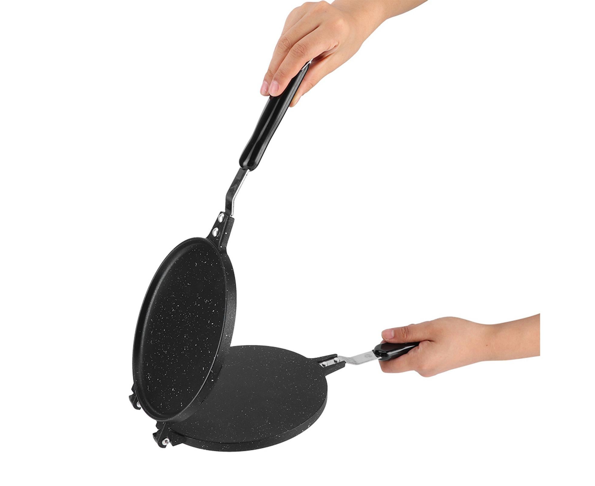 Round Shape Egg Roll Maker, Waffle Baking Mold, Kitchen Baking Tool Accessory - Image 8