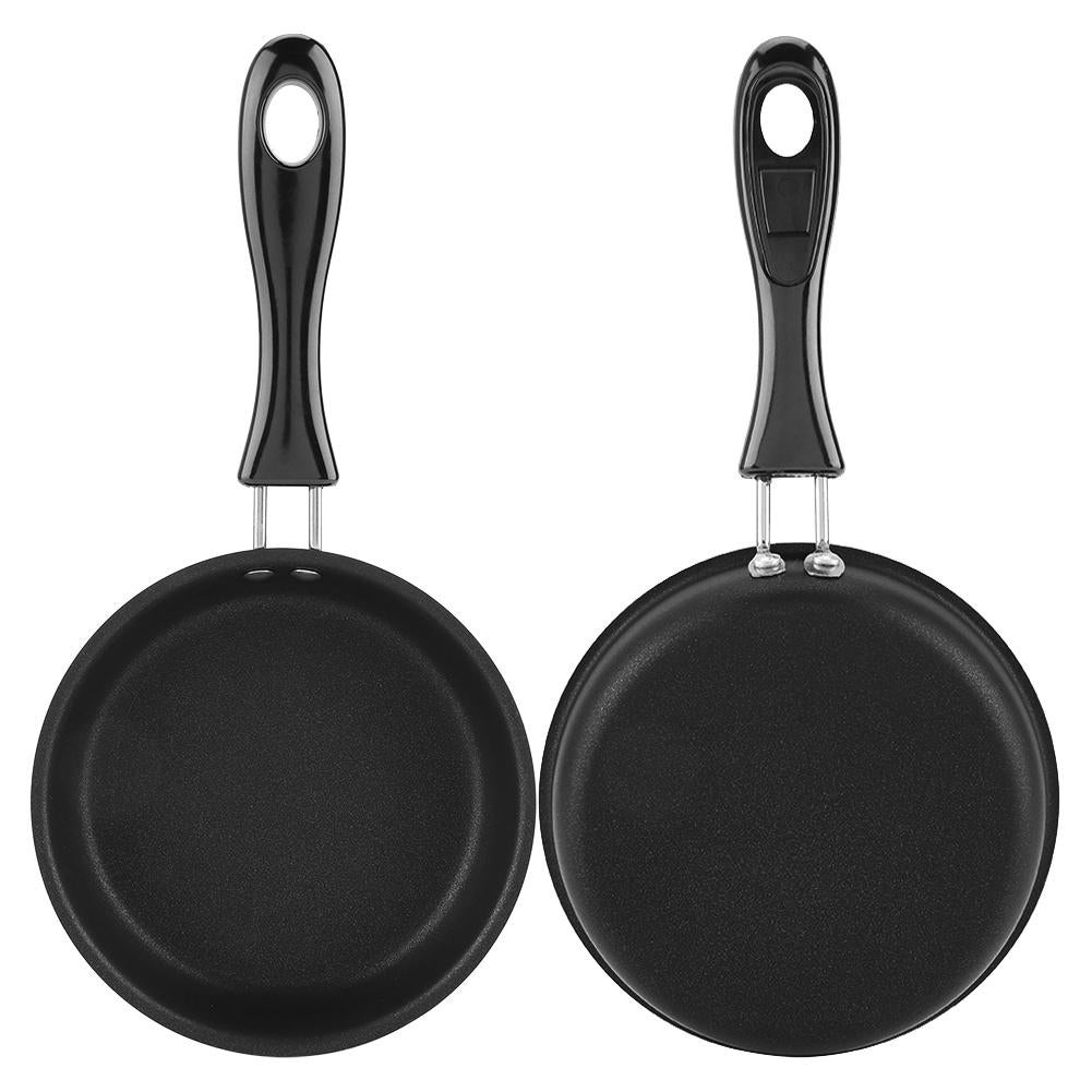 Frying Pan, Egg Pan, Lightweight Mini Pancake Maker for Eggs - Image 2