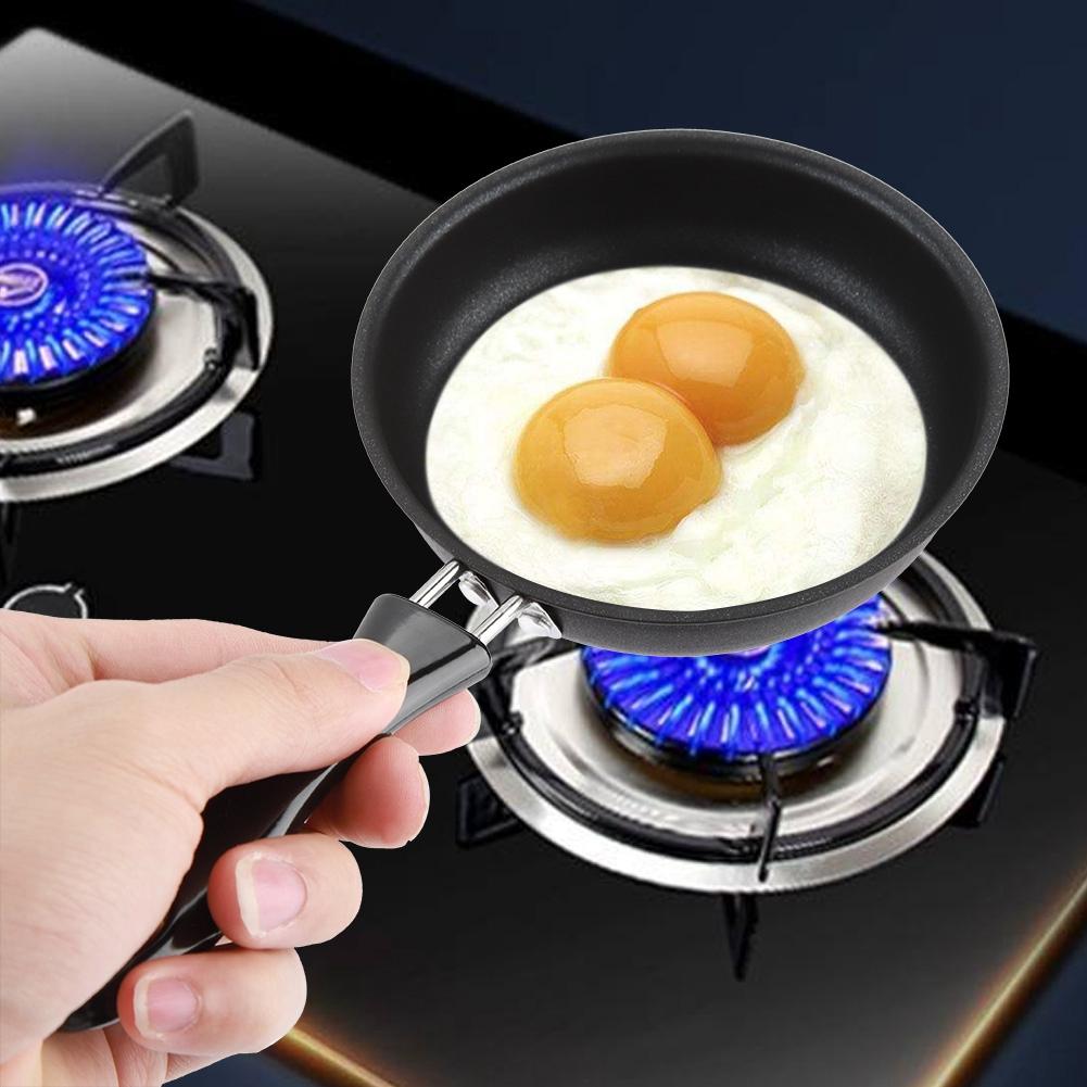 Frying Pan, Egg Pan, Lightweight Mini Pancake Maker for Eggs - Image 3