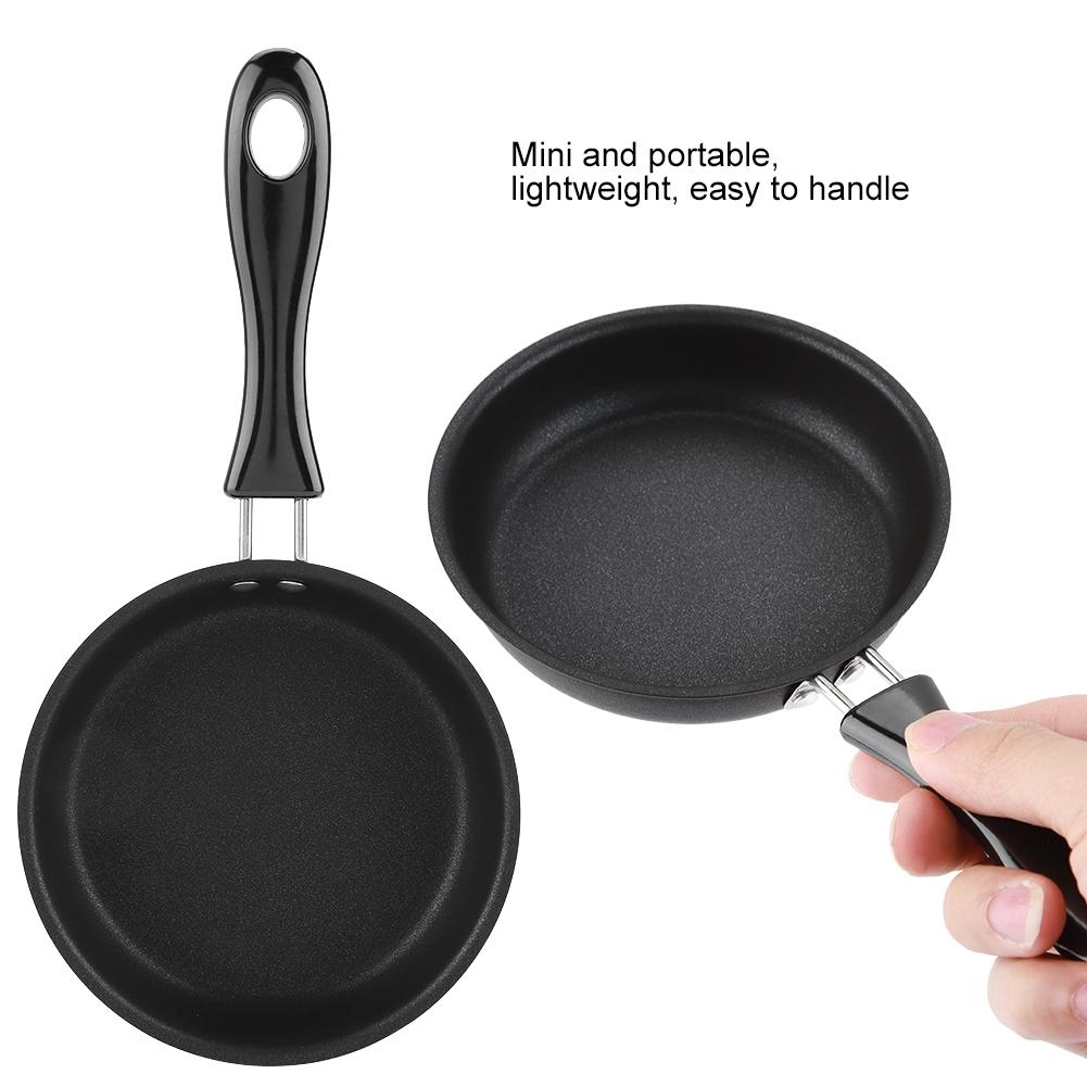 Frying Pan, Egg Pan, Lightweight Mini Pancake Maker for Eggs - Image 4