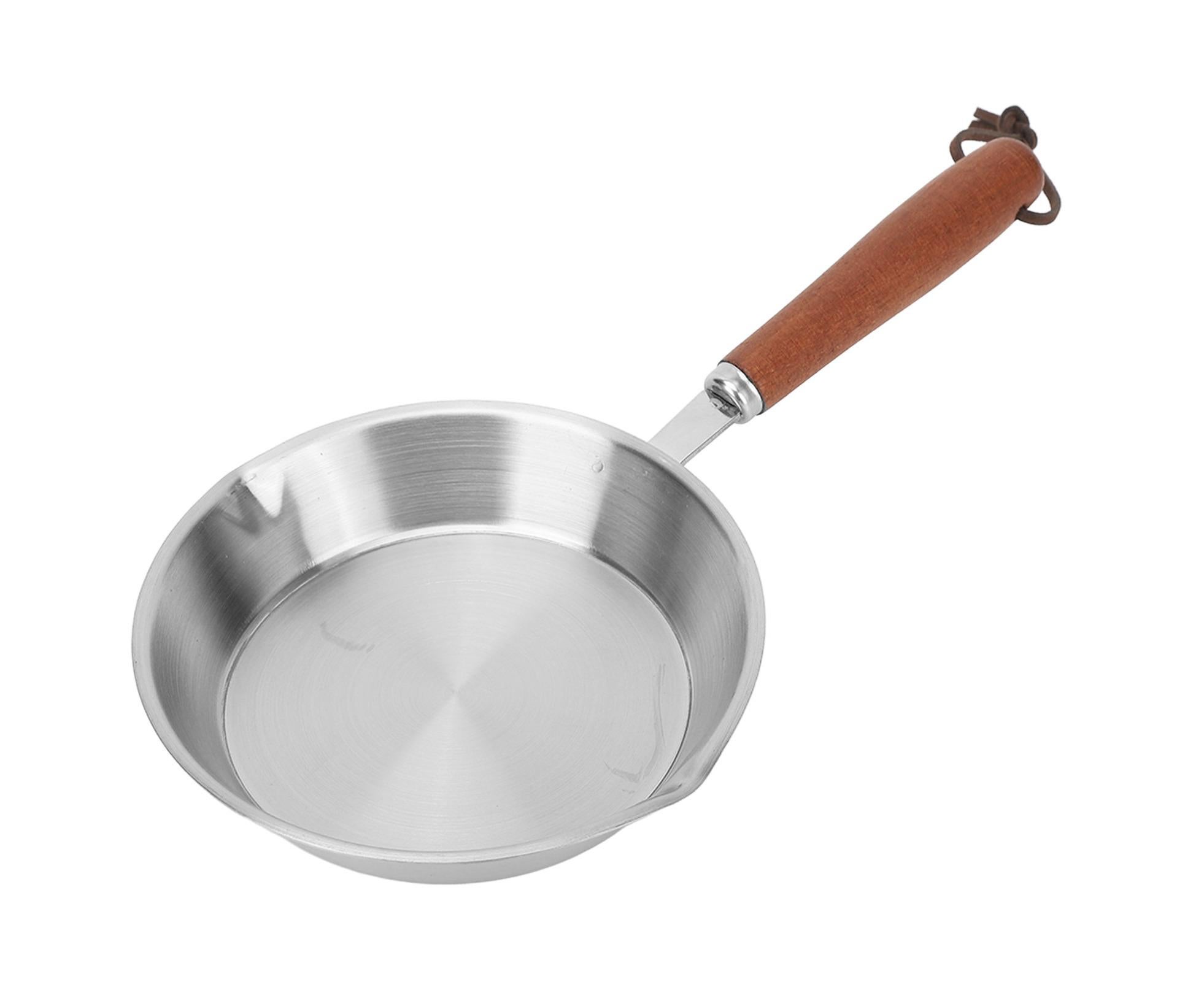 Stainless Steel Frying Pan, Non-Stick Egg Fryer for Household & Restaurant, 4.7 Inch - Image 6