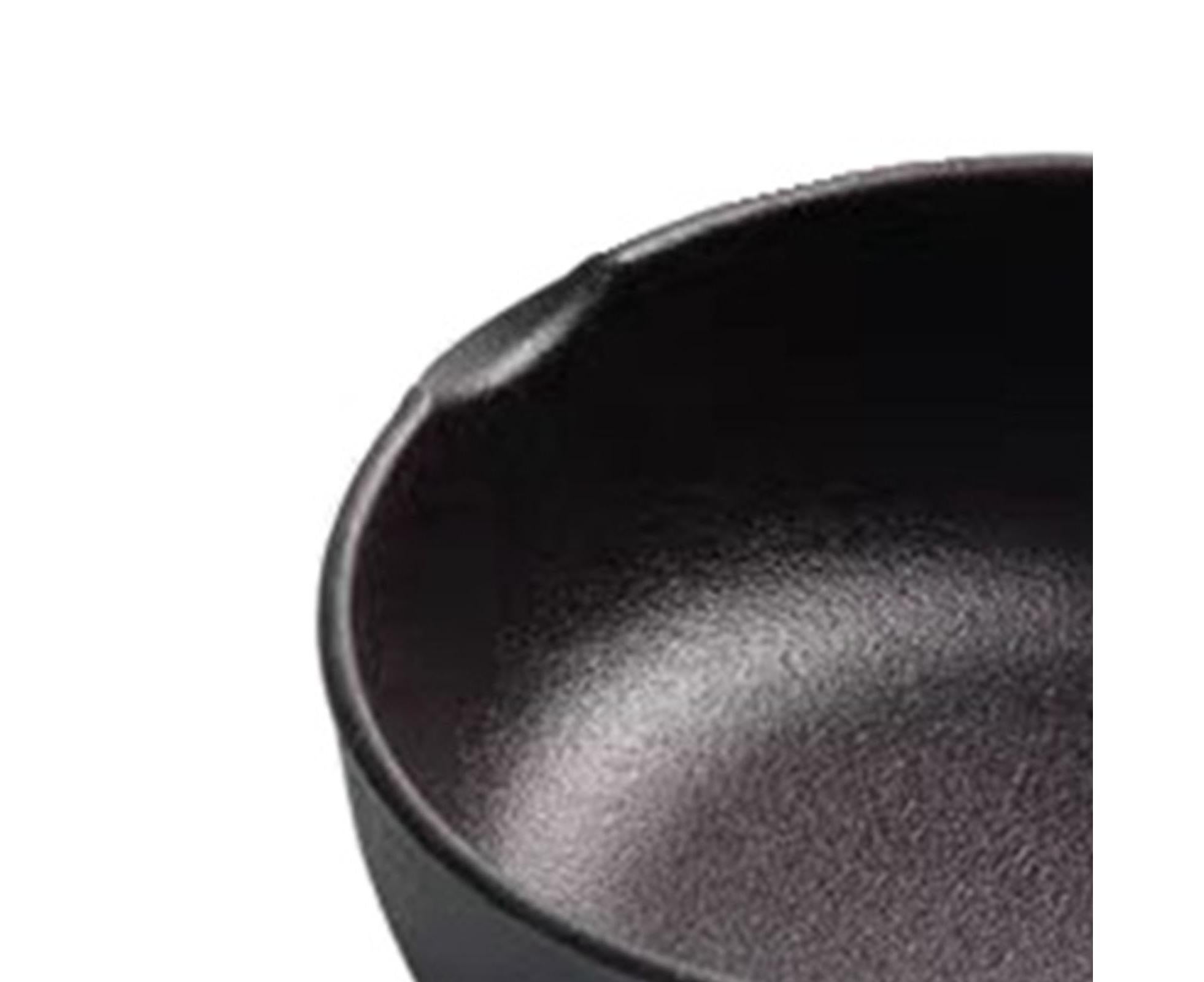 Cast Iron Pot, Even Heating Multifunctional Non-Stick Stir Fry Pan, 11 x 4cm - Image 8
