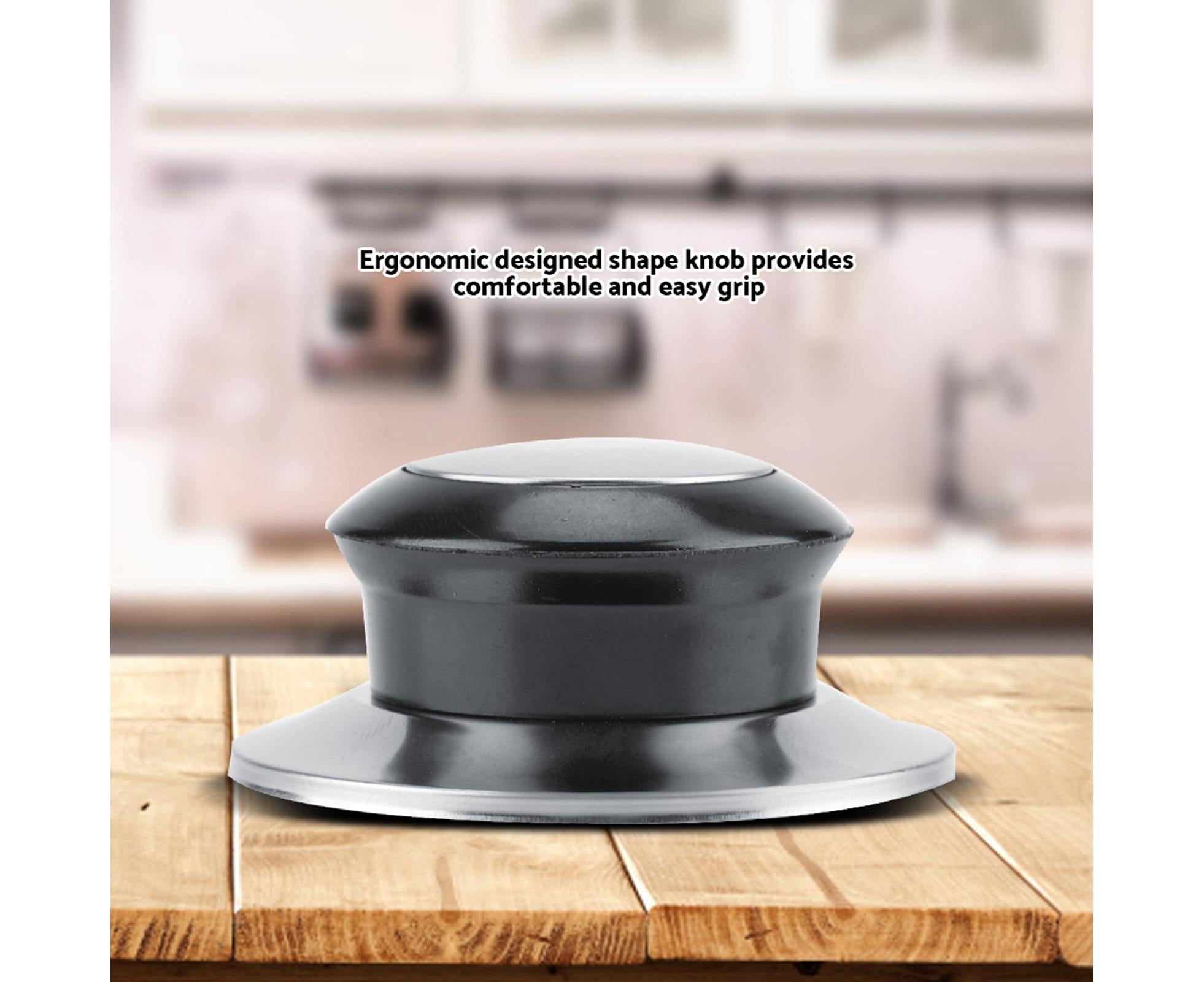 5pcs Heat-Resistant Pot Pan Lids, Knob Lifting Handle, Kitchen Cookware Replacement - Image 6