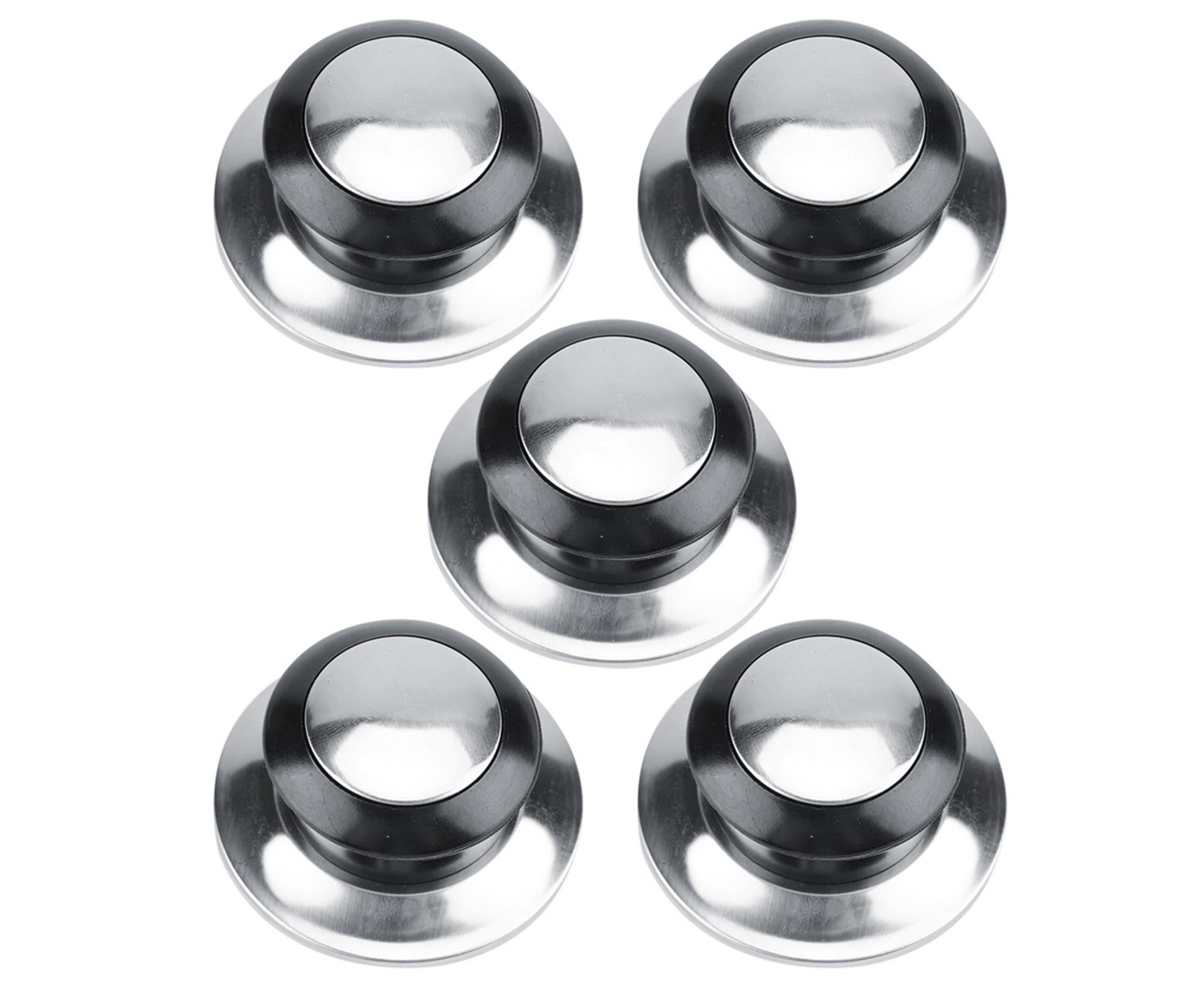 5pcs Heat-Resistant Pot Pan Lids, Knob Lifting Handle, Kitchen Cookware Replacement - Image 7
