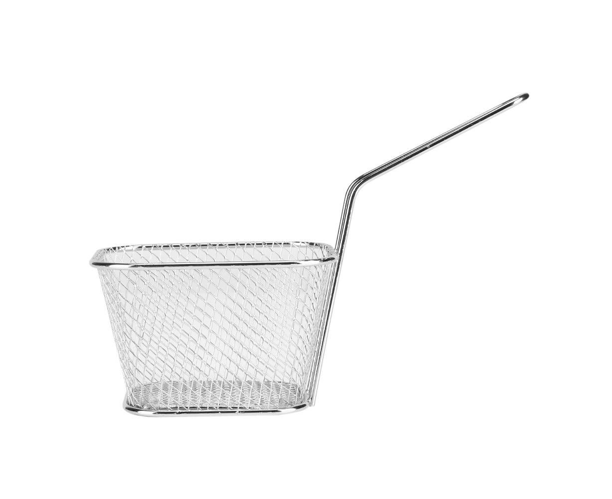 Fry Baskets, Lightweight Metal Circular Fryer Basket for Chips, Shrimp, and More - Image 6