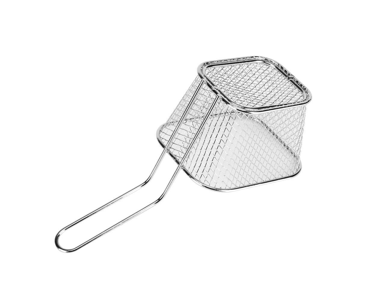 Fry Baskets, Lightweight Metal Circular Fryer Basket for Chips, Shrimp, and More - Image 7