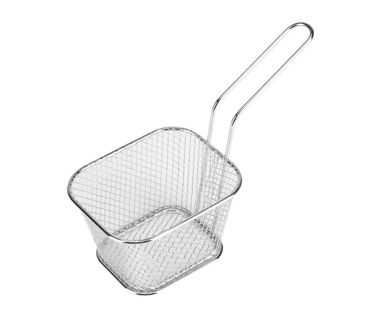 Fry Baskets, Lightweight Metal Circular Fryer Basket for Chips, Shrimp, and More - Image 8