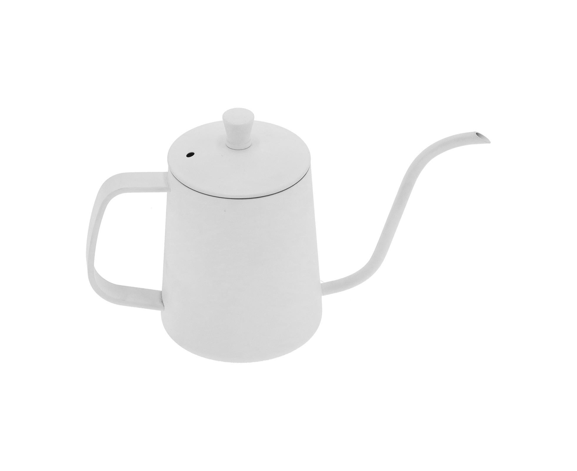 350ml Gooseneck Coffee Kettle, Stainless Steel Long Spout Tea Pot for Home or Office - Image 2