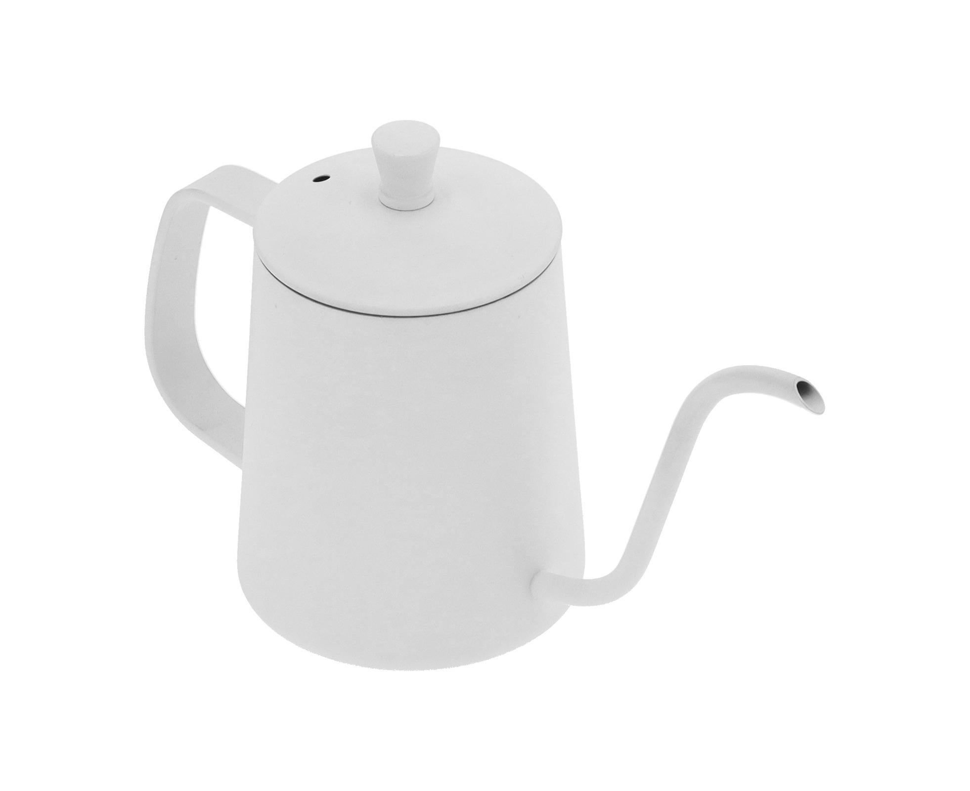 350ml Gooseneck Coffee Kettle, Stainless Steel Long Spout Tea Pot for Home or Office - Image 3