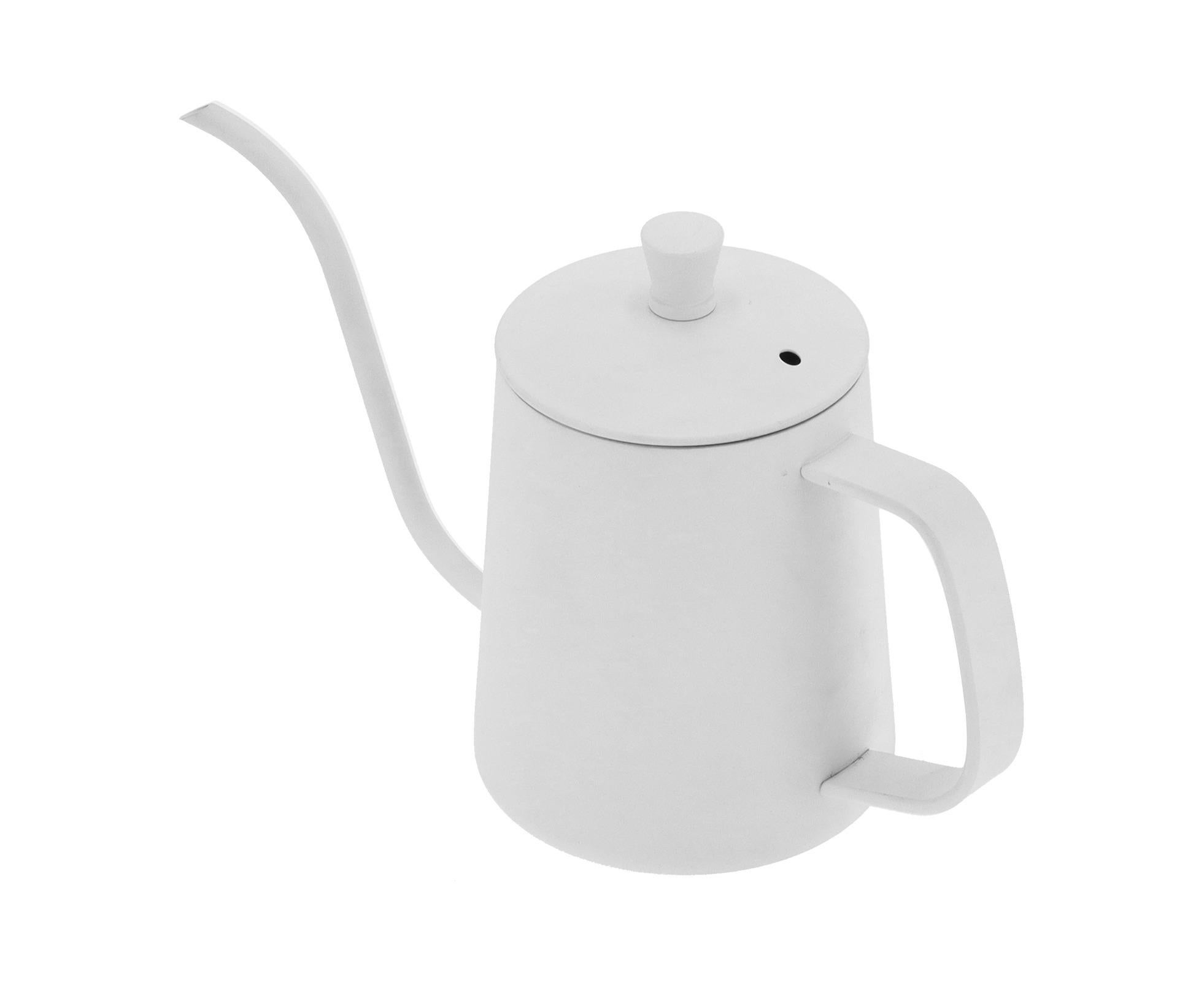 350ml Gooseneck Coffee Kettle, Stainless Steel Long Spout Tea Pot for Home or Office - Image 4