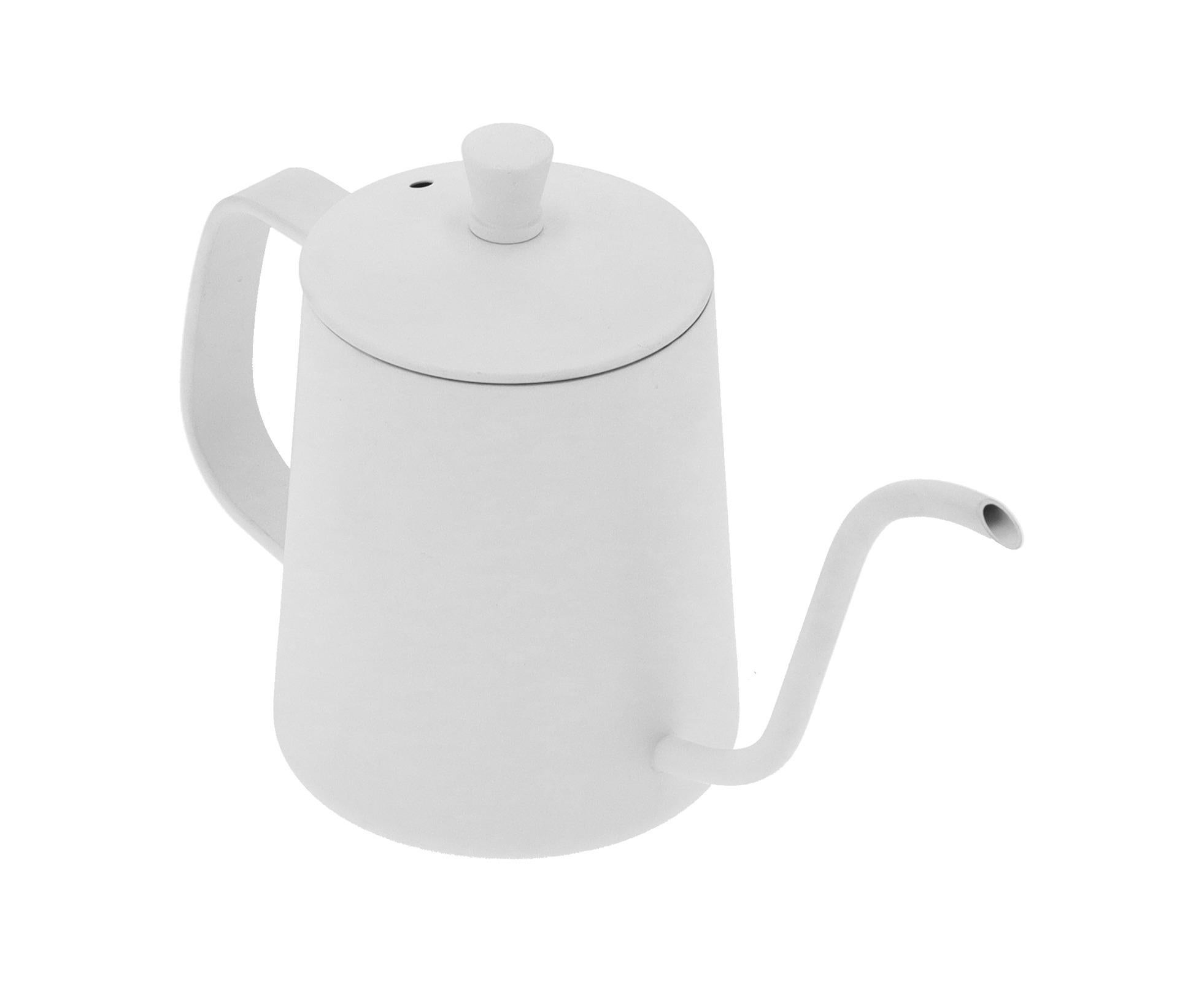 350ml Gooseneck Coffee Kettle, Stainless Steel Long Spout Tea Pot for Home or Office - Image 6