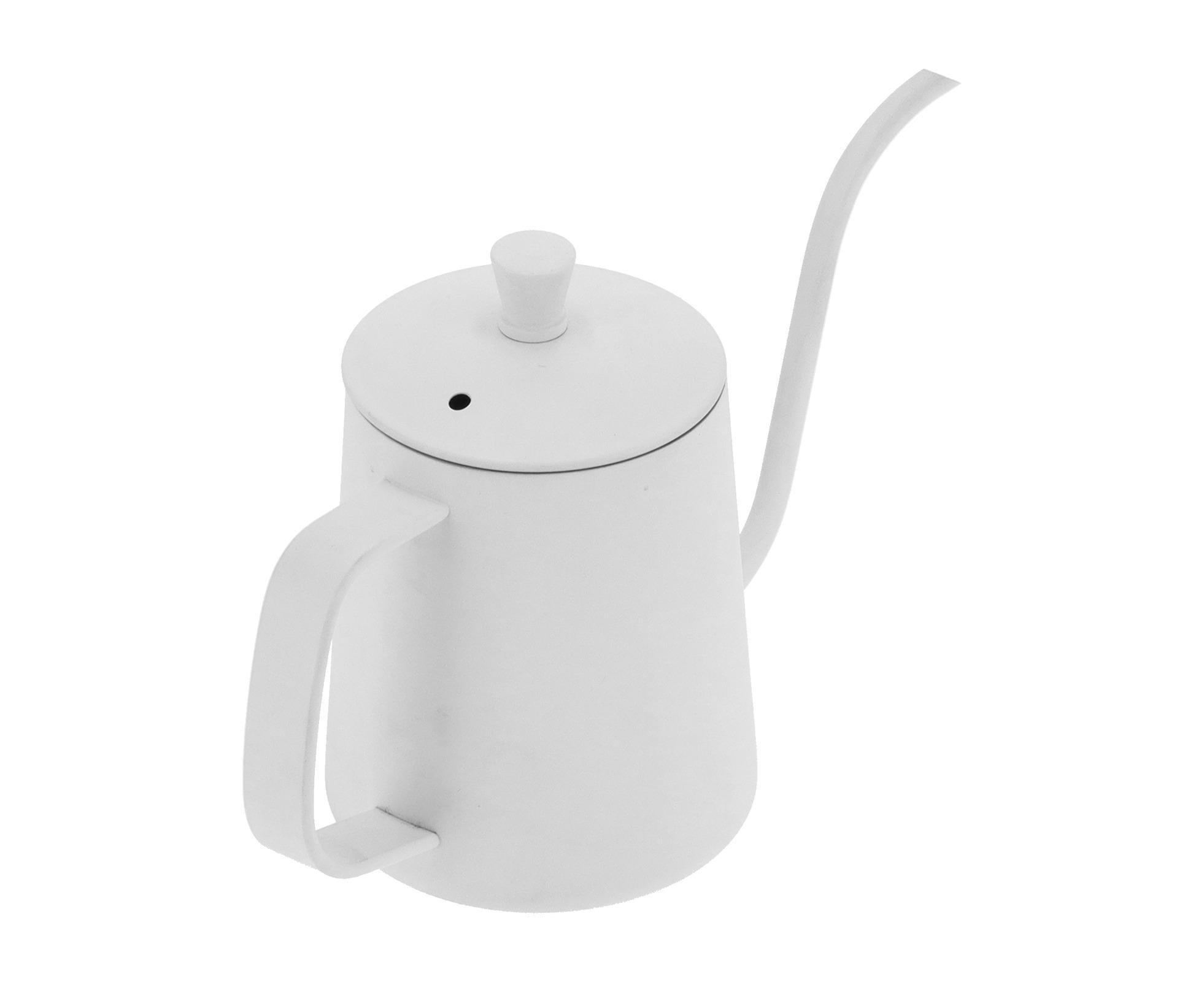 350ml Gooseneck Coffee Kettle, Stainless Steel Long Spout Tea Pot for Home or Office - Image 7