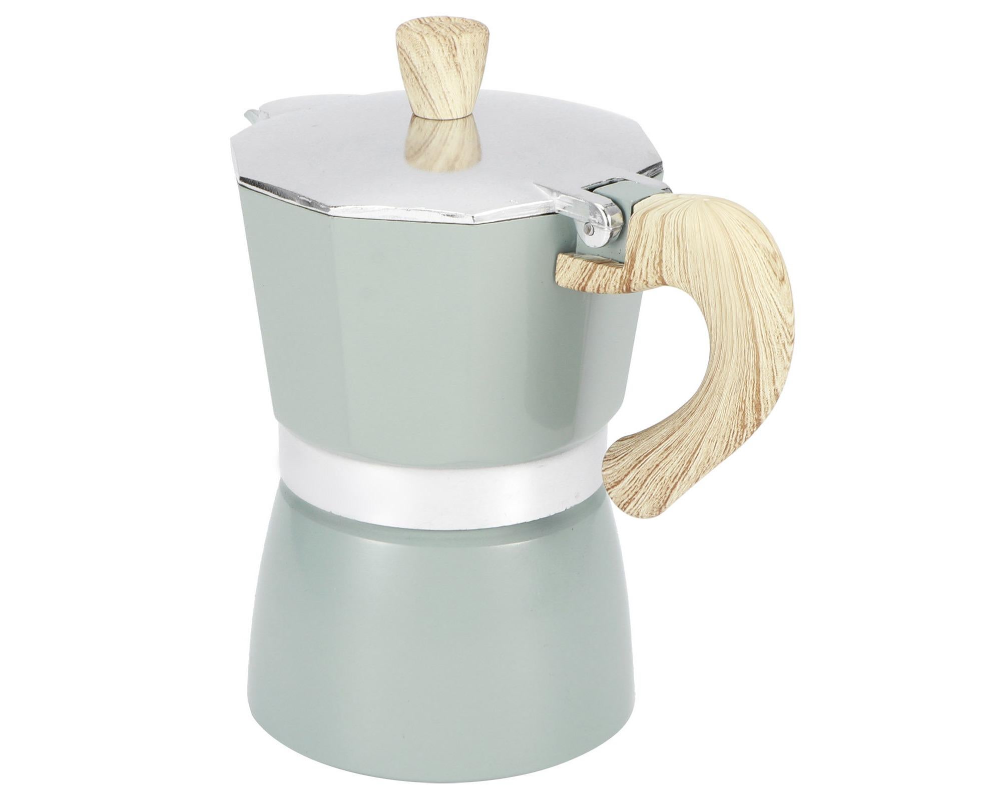 Stovetop Coffee Maker, Aluminum Moka Pot Kettle for Home Kitchen, 150ml - Image 2