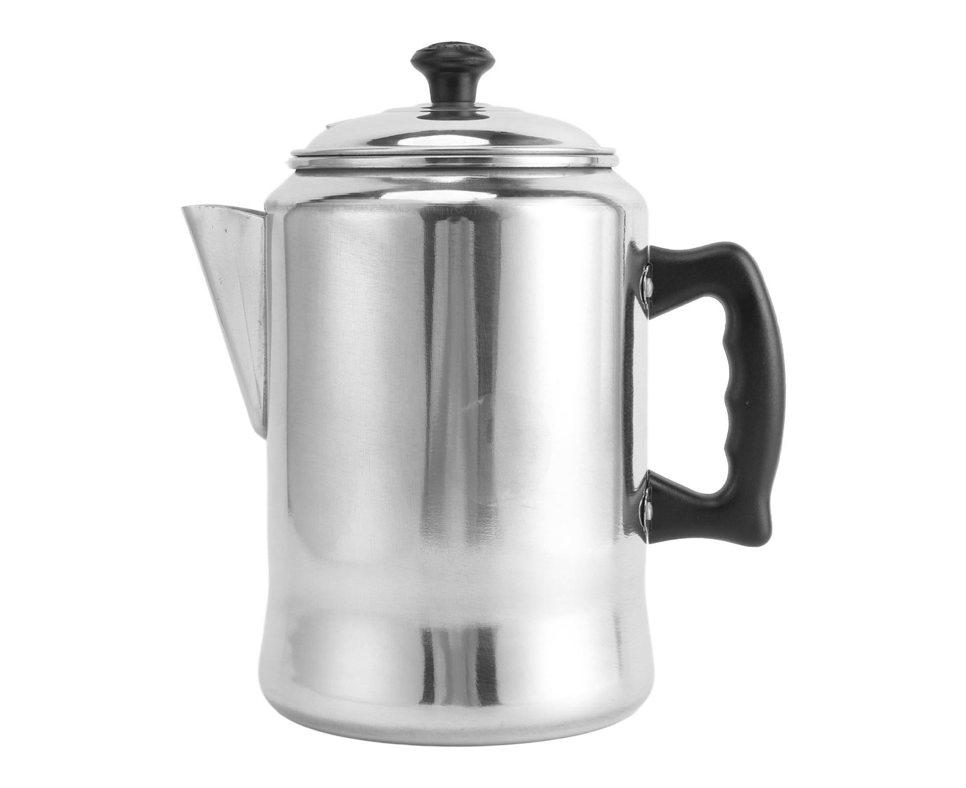 3L Tea Kettle, Aluminum Coffee Pot with V-Shaped Spout, Fast Heat Conduction - Image 1