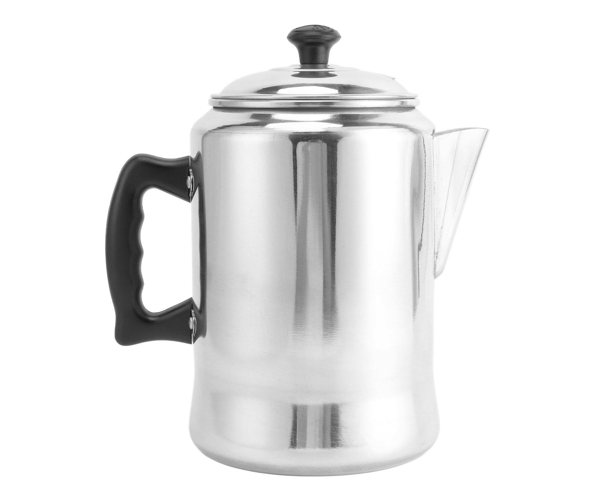 3L Tea Kettle, Aluminum Coffee Pot with V-Shaped Spout, Fast Heat Conduction - Image 2