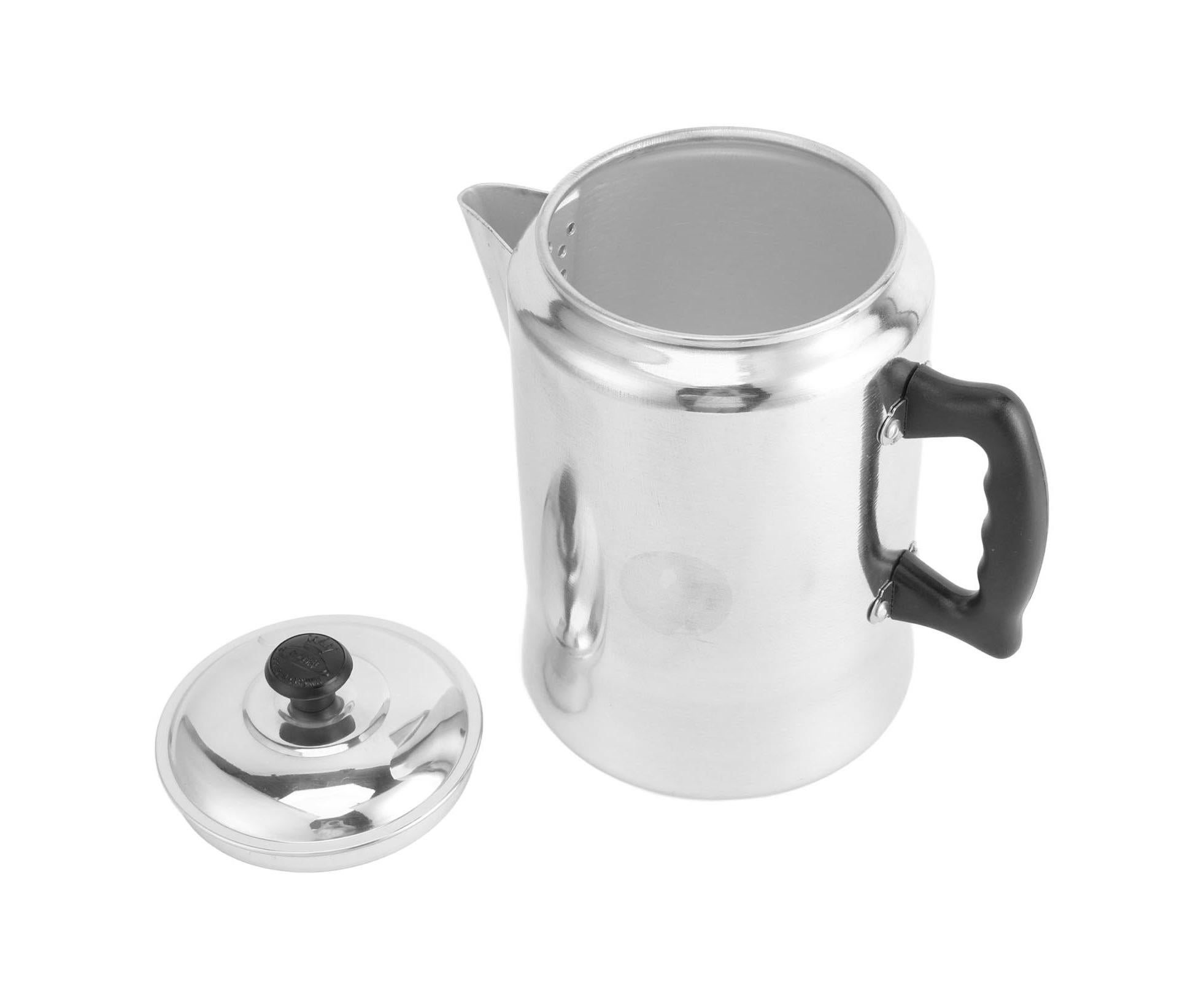 3L Tea Kettle, Aluminum Coffee Pot with V-Shaped Spout, Fast Heat Conduction - Image 4