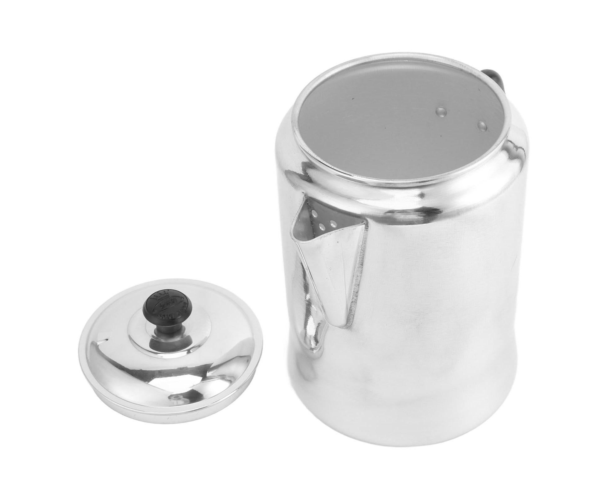 3L Tea Kettle, Aluminum Coffee Pot with V-Shaped Spout, Fast Heat Conduction - Image 6