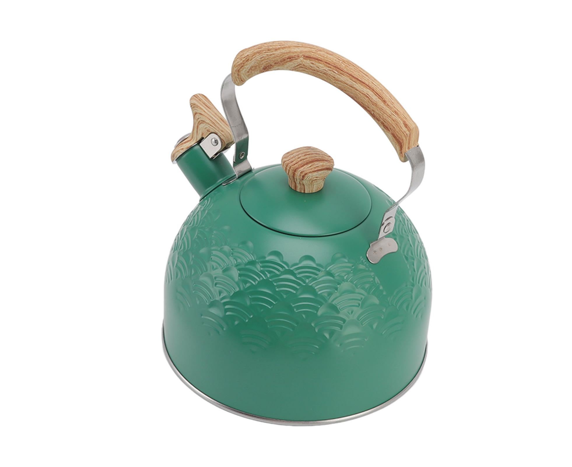 Whistling Kettle, 2.5L Capacity, Stainless Steel Stovetop Teapot for Boiling Water - Image 2