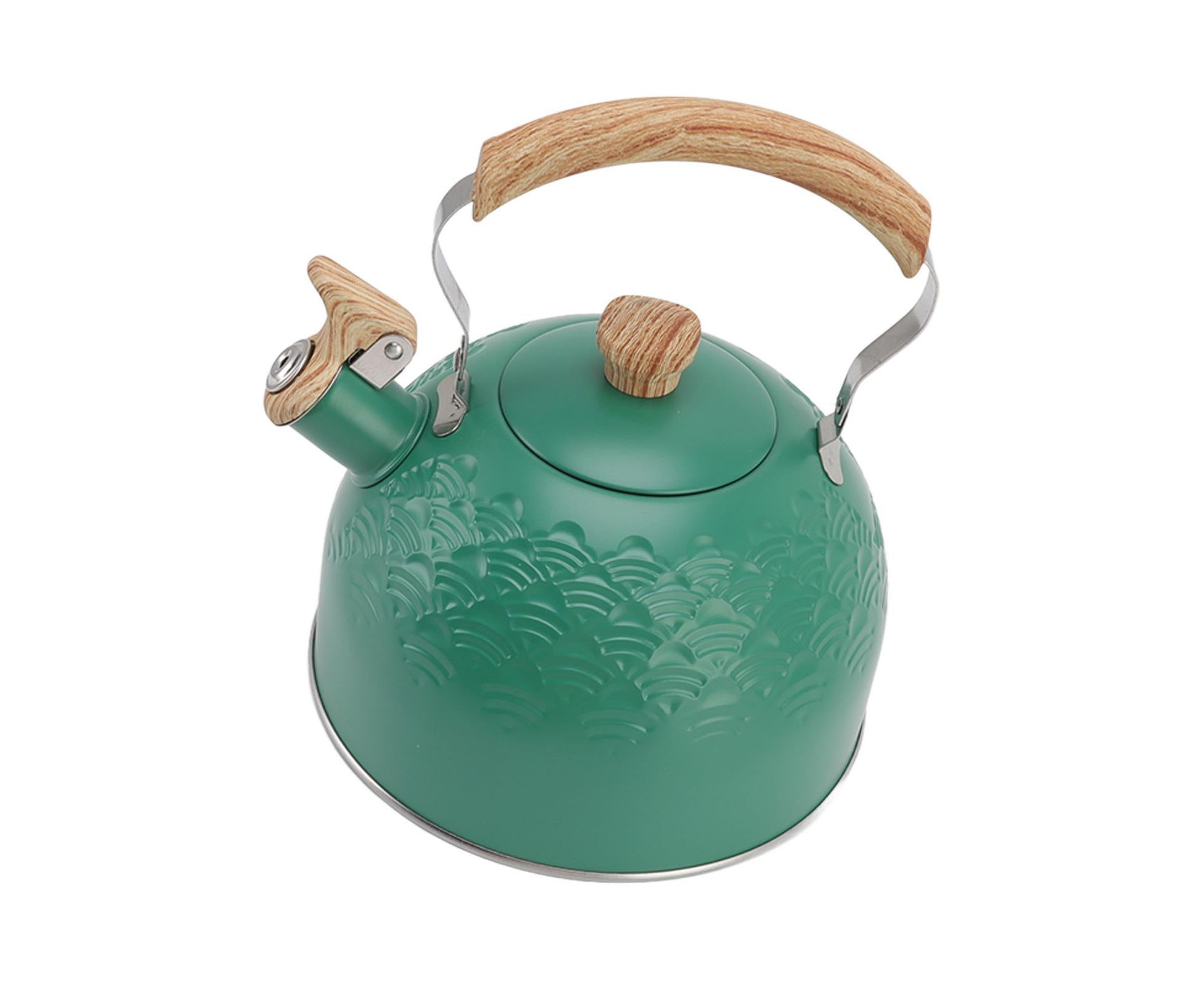 Whistling Kettle, 2.5L Capacity, Stainless Steel Stovetop Teapot for Boiling Water - Image 3