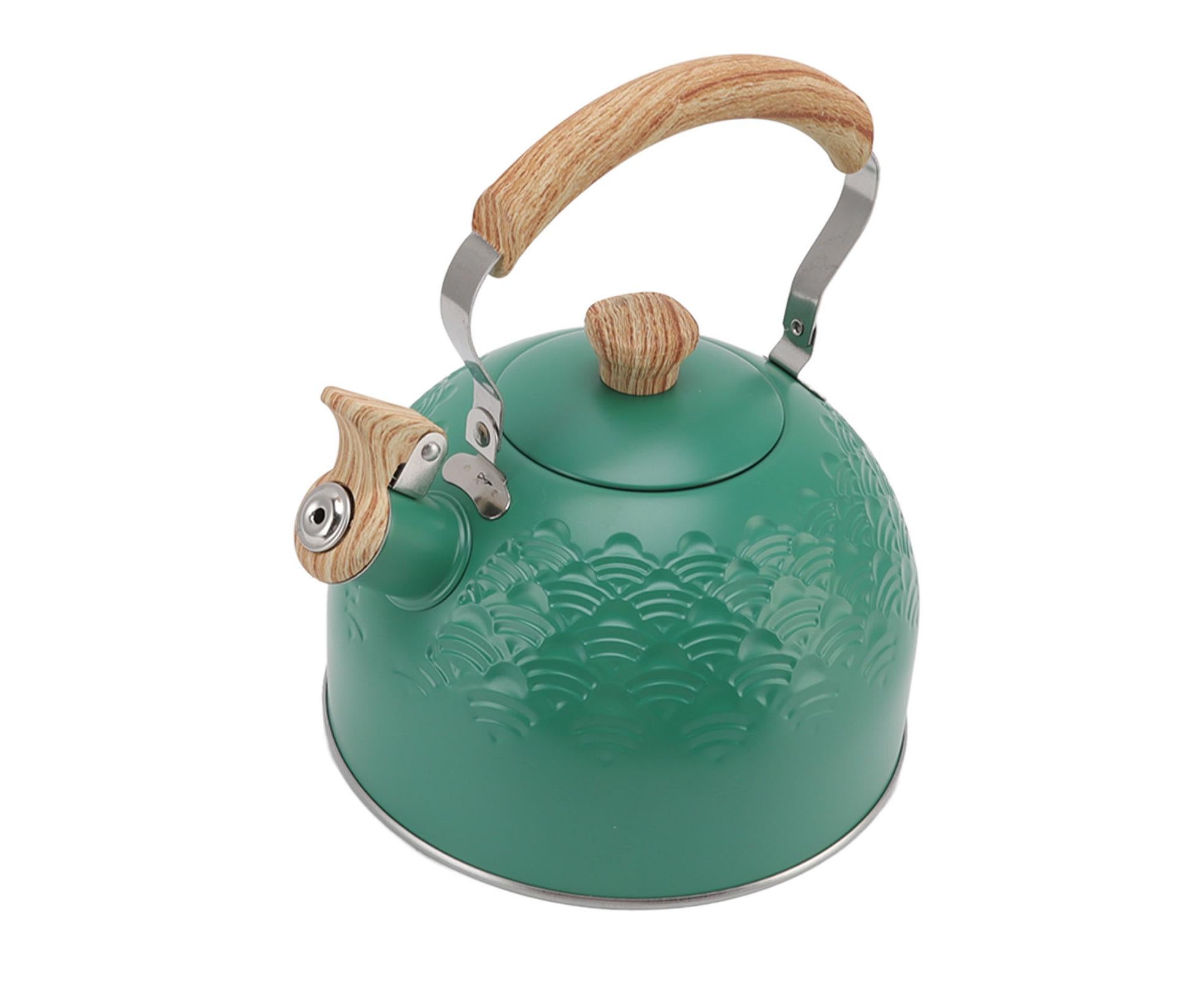 Whistling Kettle, 2.5L Capacity, Stainless Steel Stovetop Teapot for Boiling Water - Image 4