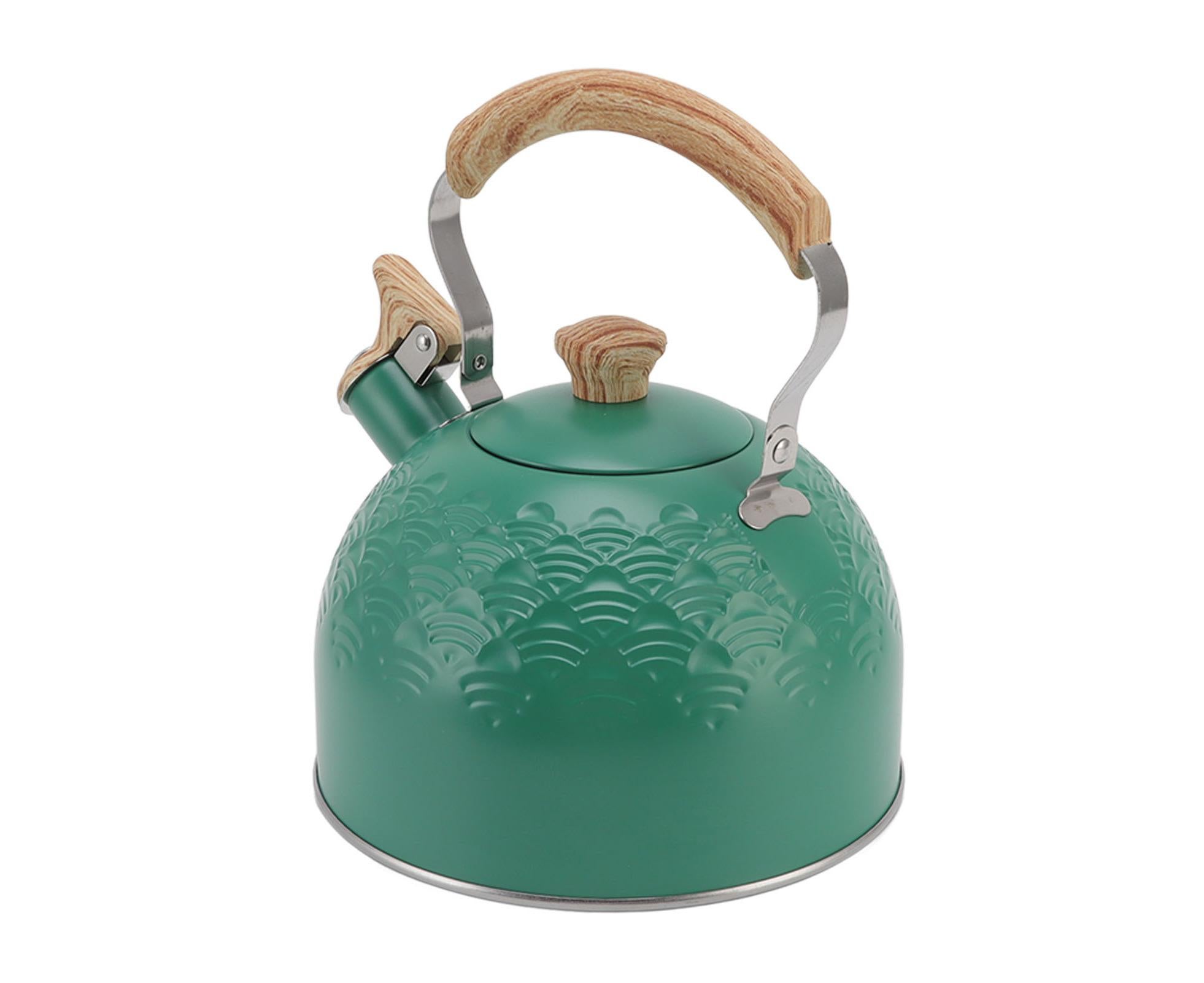 Whistling Kettle, 2.5L Capacity, Stainless Steel Stovetop Teapot for Boiling Water - Image 5