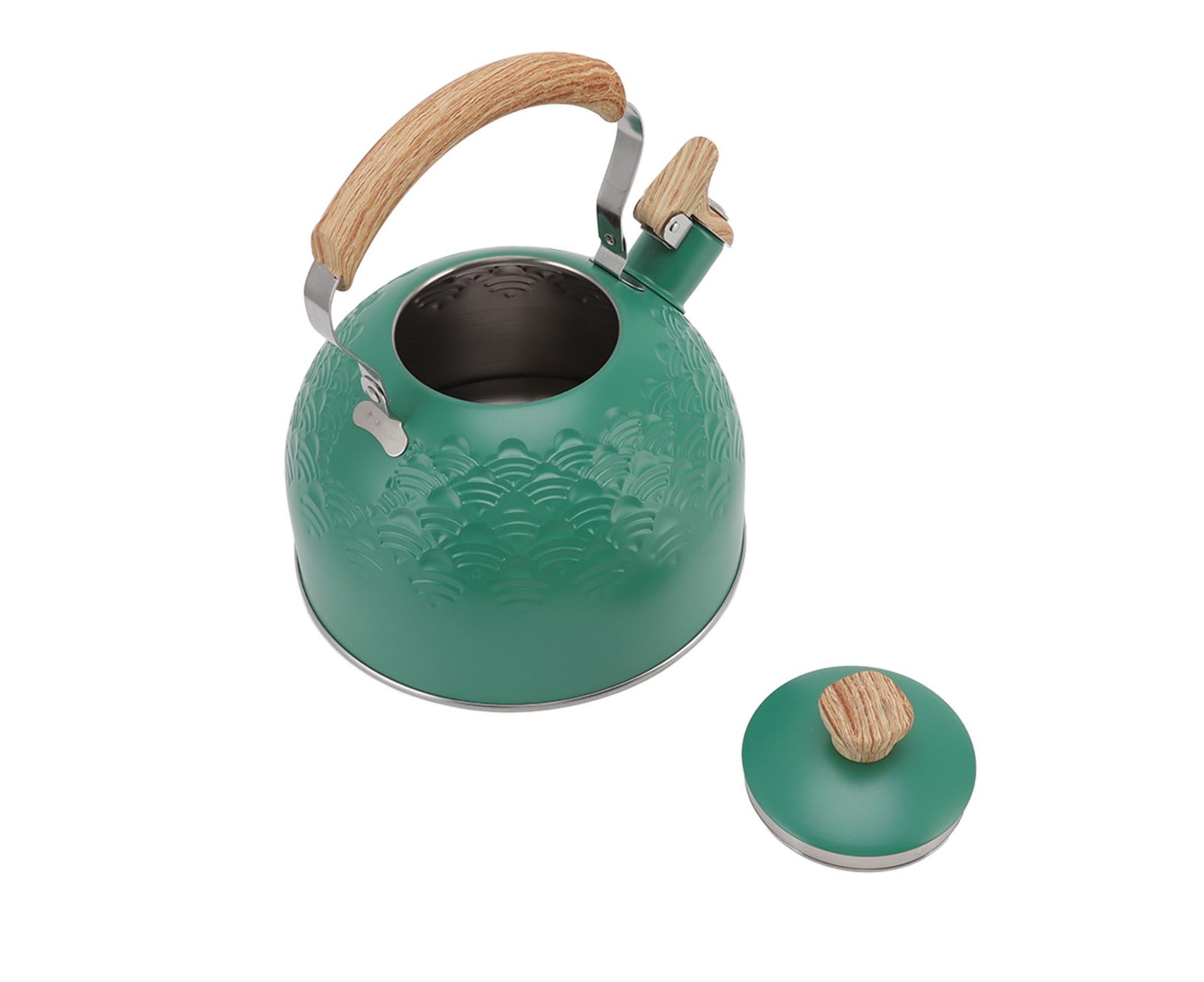 Whistling Kettle, 2.5L Capacity, Stainless Steel Stovetop Teapot for Boiling Water - Image 6