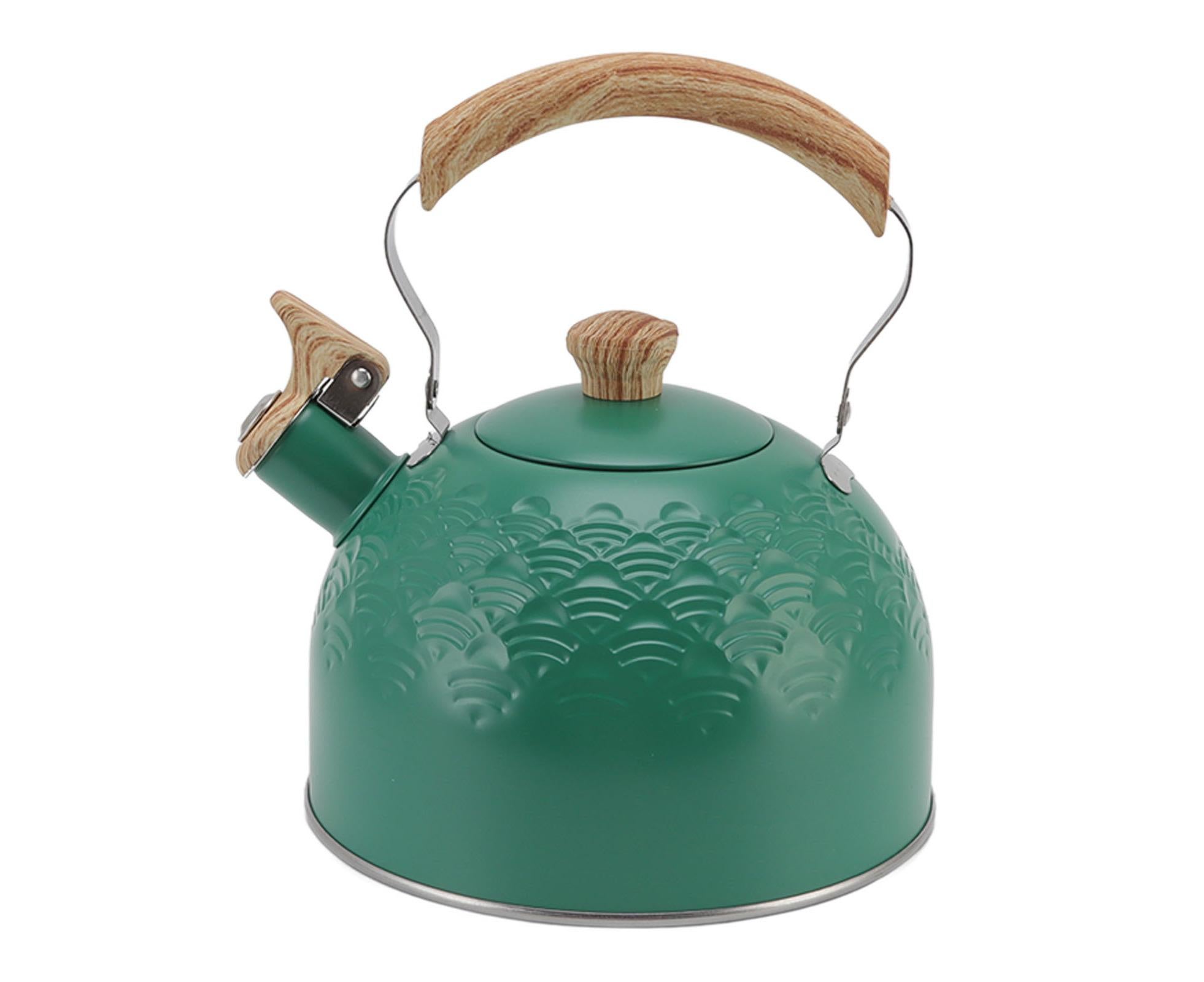 Whistling Kettle, 2.5L Capacity, Stainless Steel Stovetop Teapot for Boiling Water - Image 7