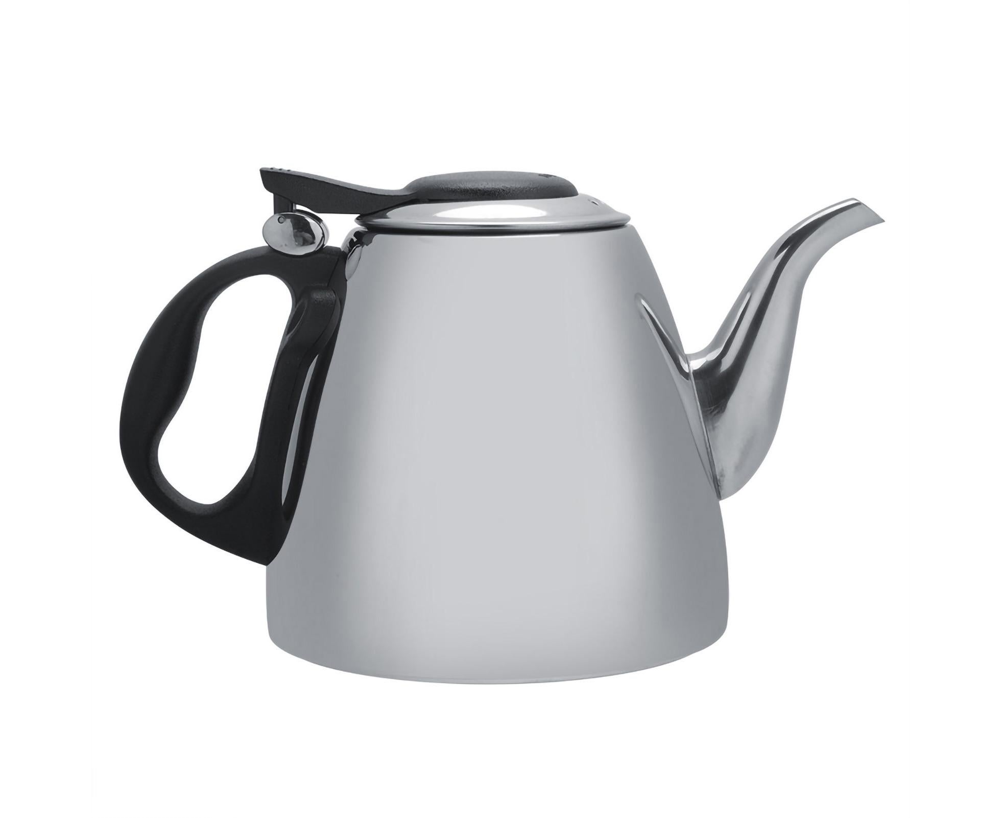 1.2L 1.5L Stainless Steel Stove Top Teapot, Tea & Coffee Pot, Heat-Resistant Handle - Image 2