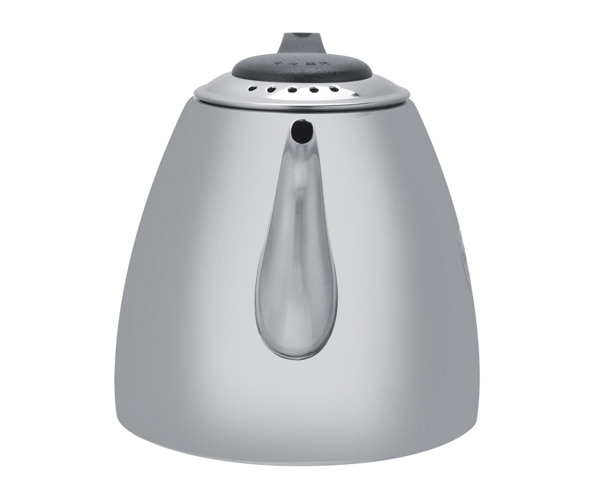 1.2L 1.5L Stainless Steel Stove Top Teapot, Tea & Coffee Pot, Heat-Resistant Handle - Image 3
