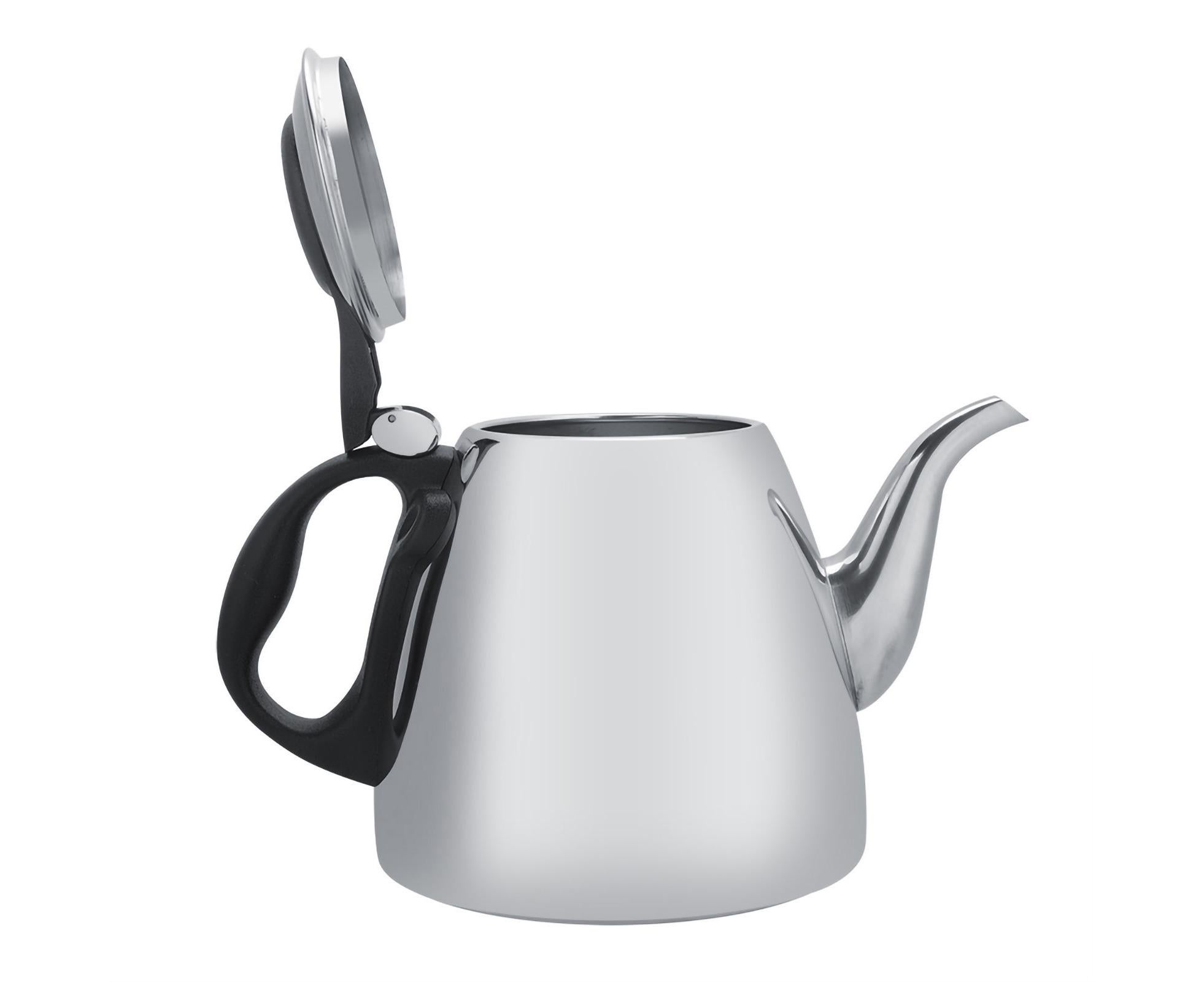 1.2L 1.5L Stainless Steel Stove Top Teapot, Tea & Coffee Pot, Heat-Resistant Handle - Image 4