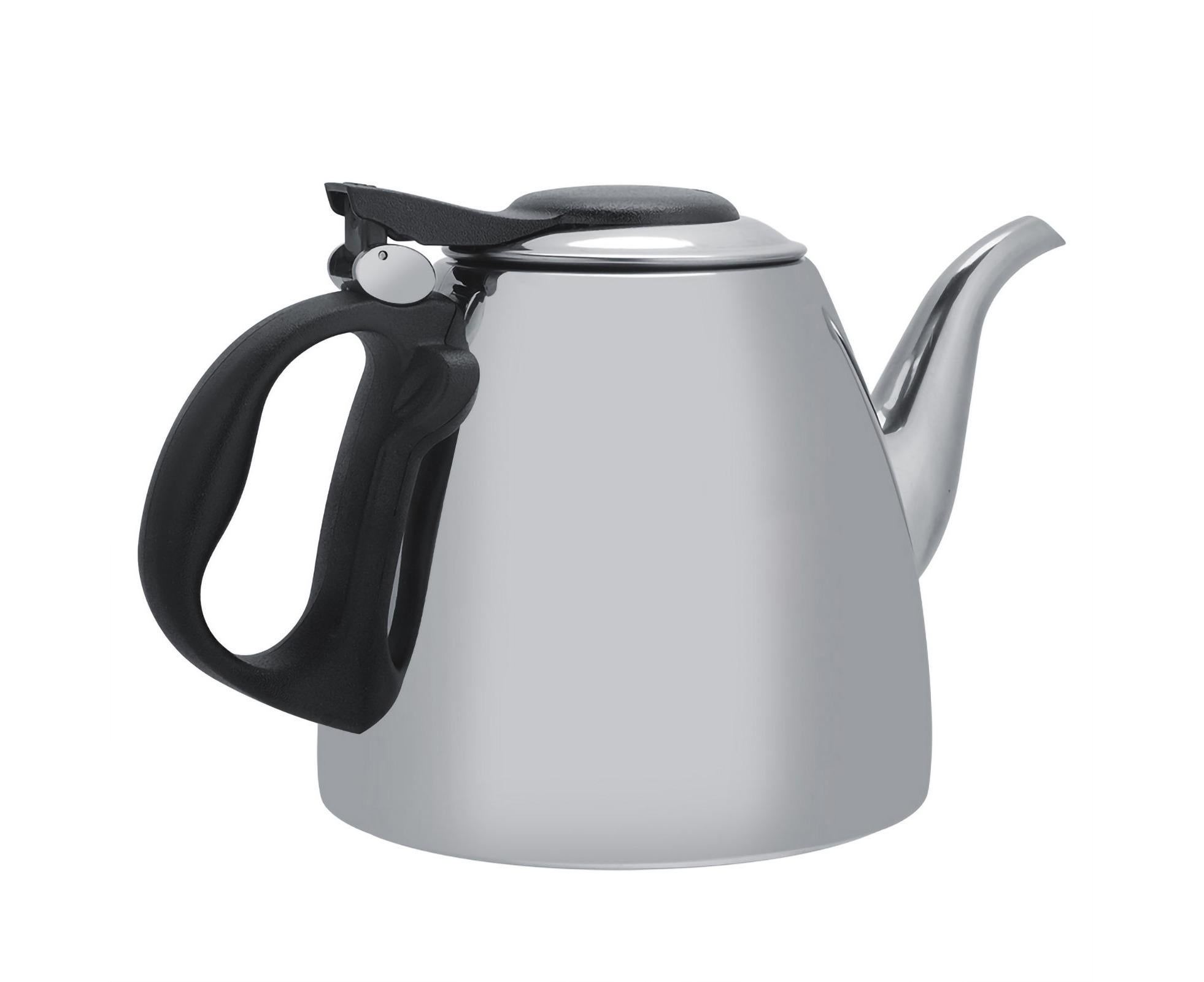 1.2L 1.5L Stainless Steel Stove Top Teapot, Tea & Coffee Pot, Heat-Resistant Handle - Image 6