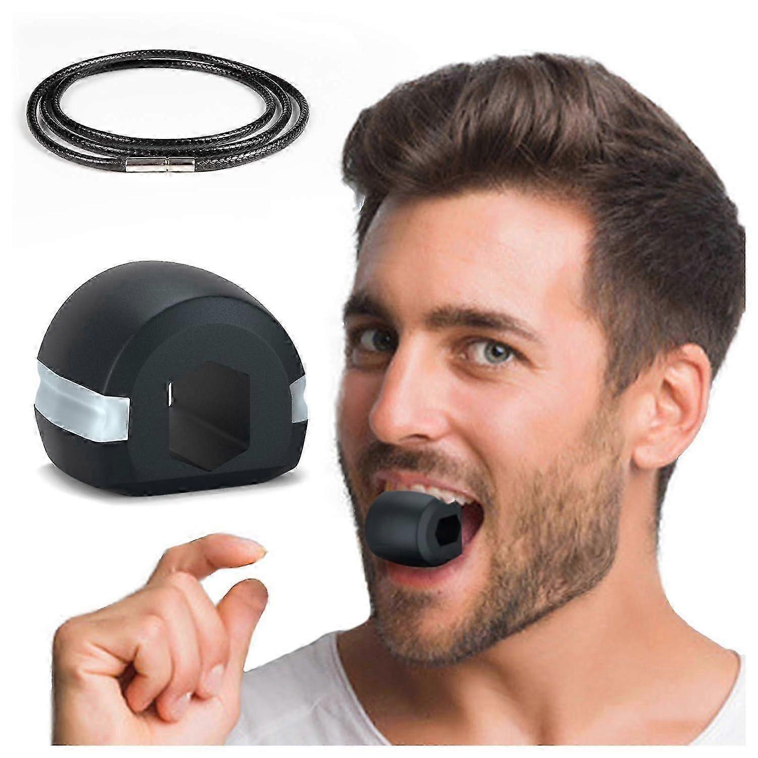 Jaw Exerciser, Jawline Exerciser, Jaw Exerciser for Women Men, Jaw Excersizer for Chisell and Define Your Jawline - Image 1