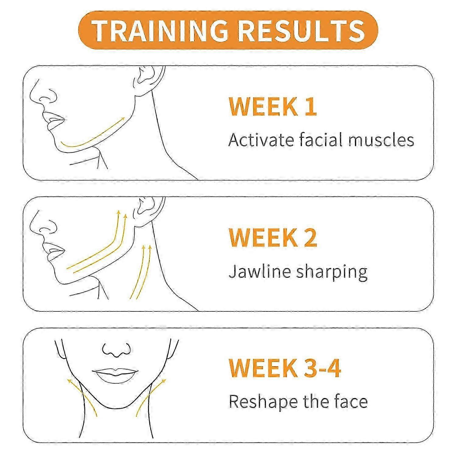 Jaw Exerciser, Jawline Exerciser, Jaw Exerciser for Women Men, Jaw Excersizer for Chisell and Define Your Jawline - Image 4
